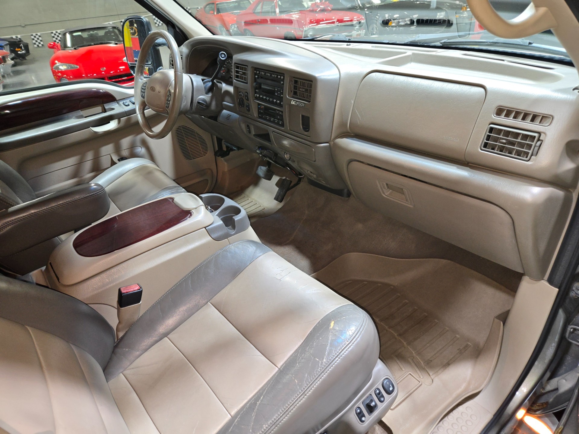2002 Ford Excursion Limited