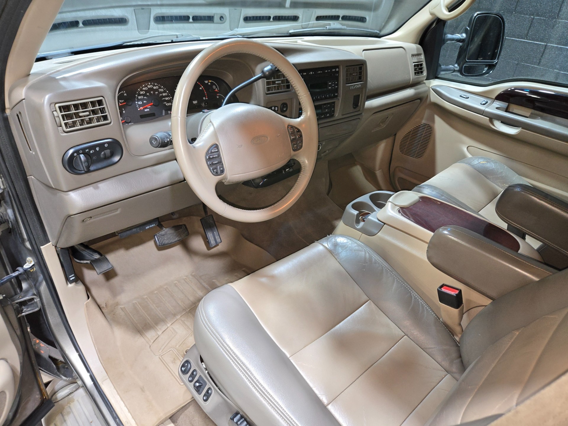 2002 Ford Excursion Limited