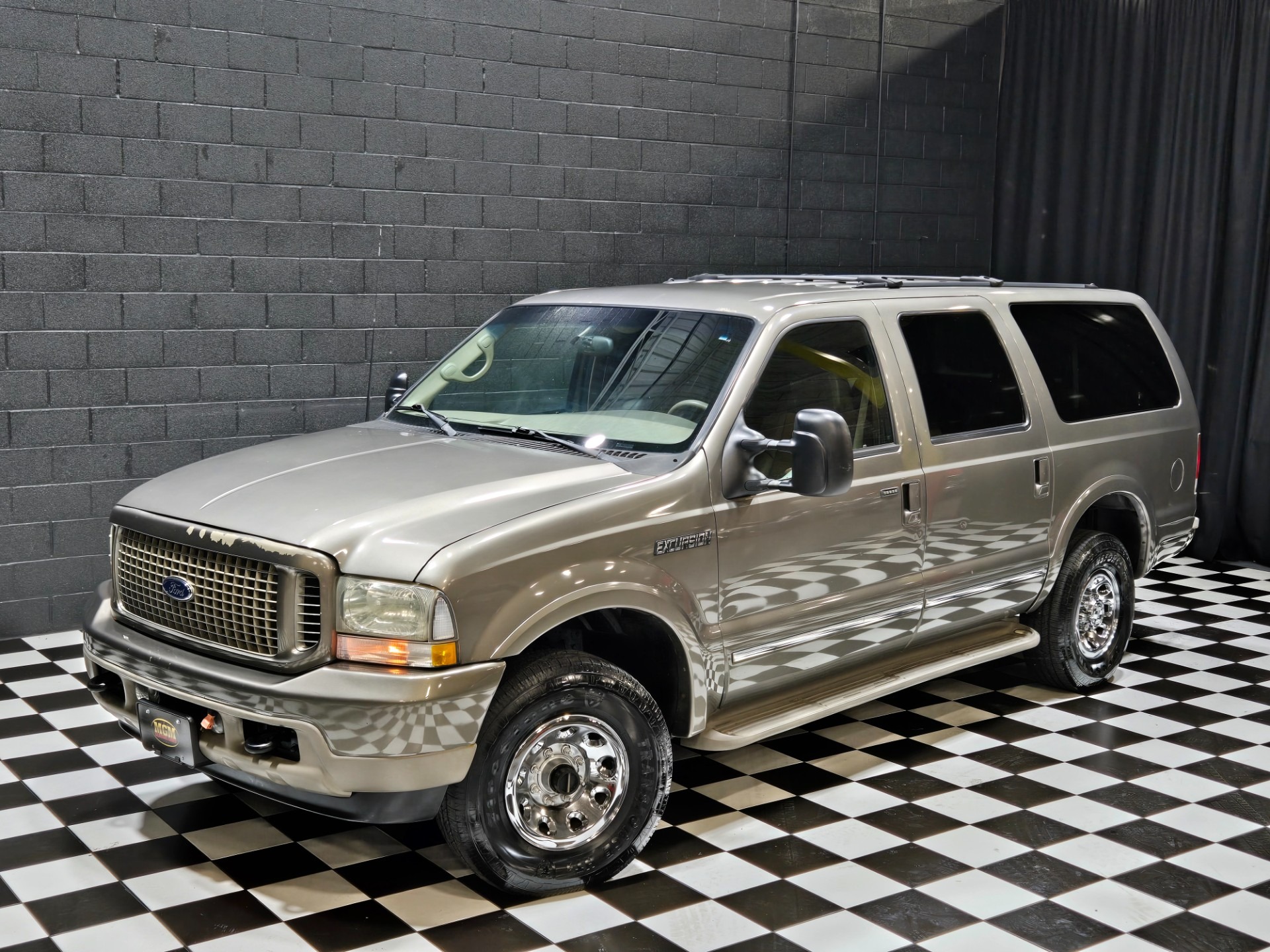 2002 Ford Excursion Limited