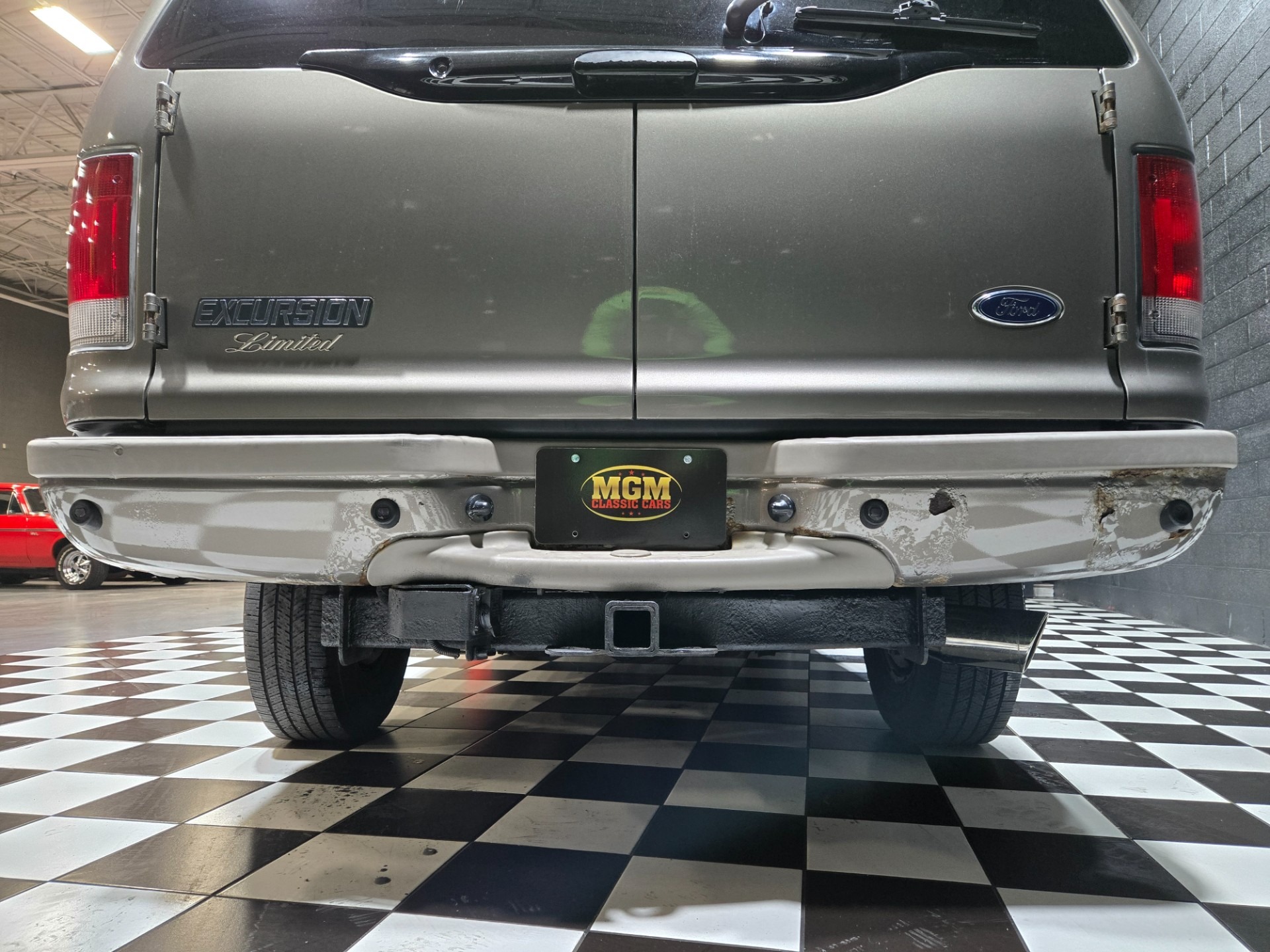 2002 Ford Excursion Limited