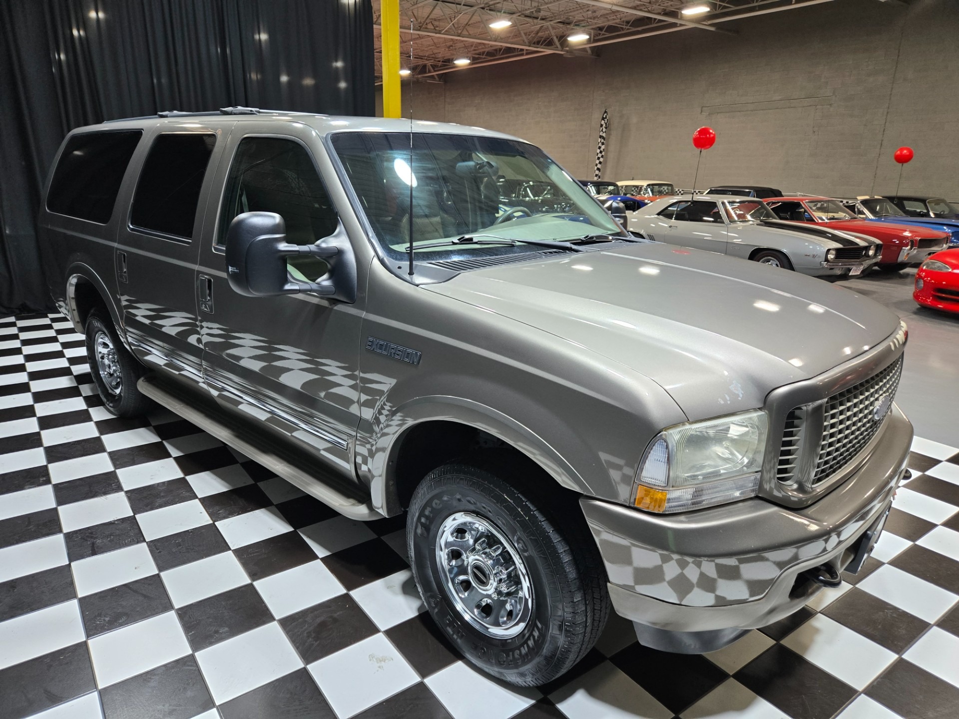 2002 Ford Excursion Limited