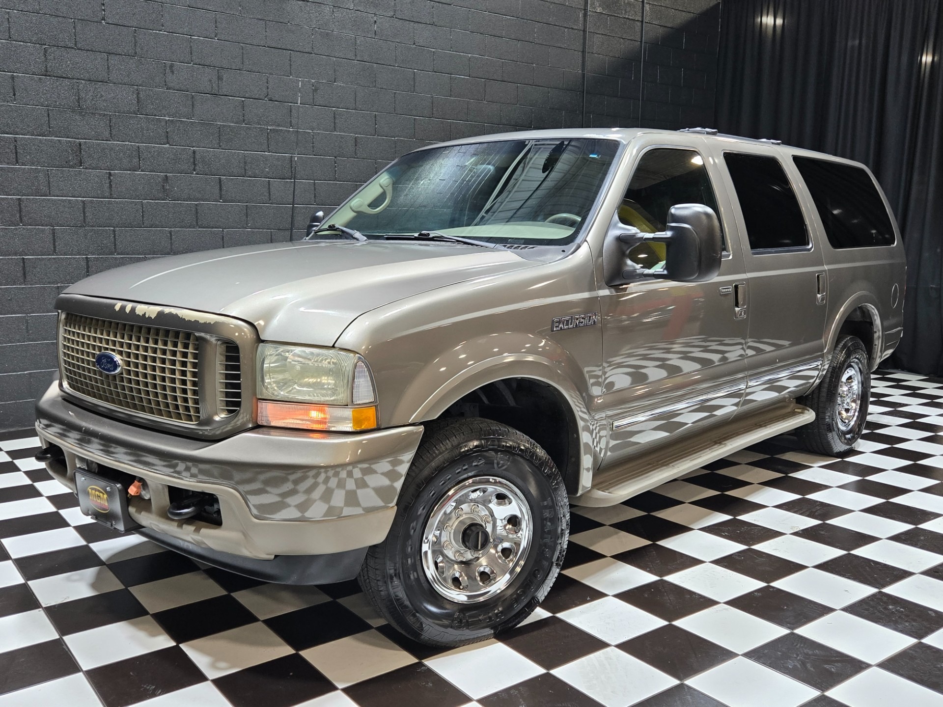 2002 Ford Excursion Limited
