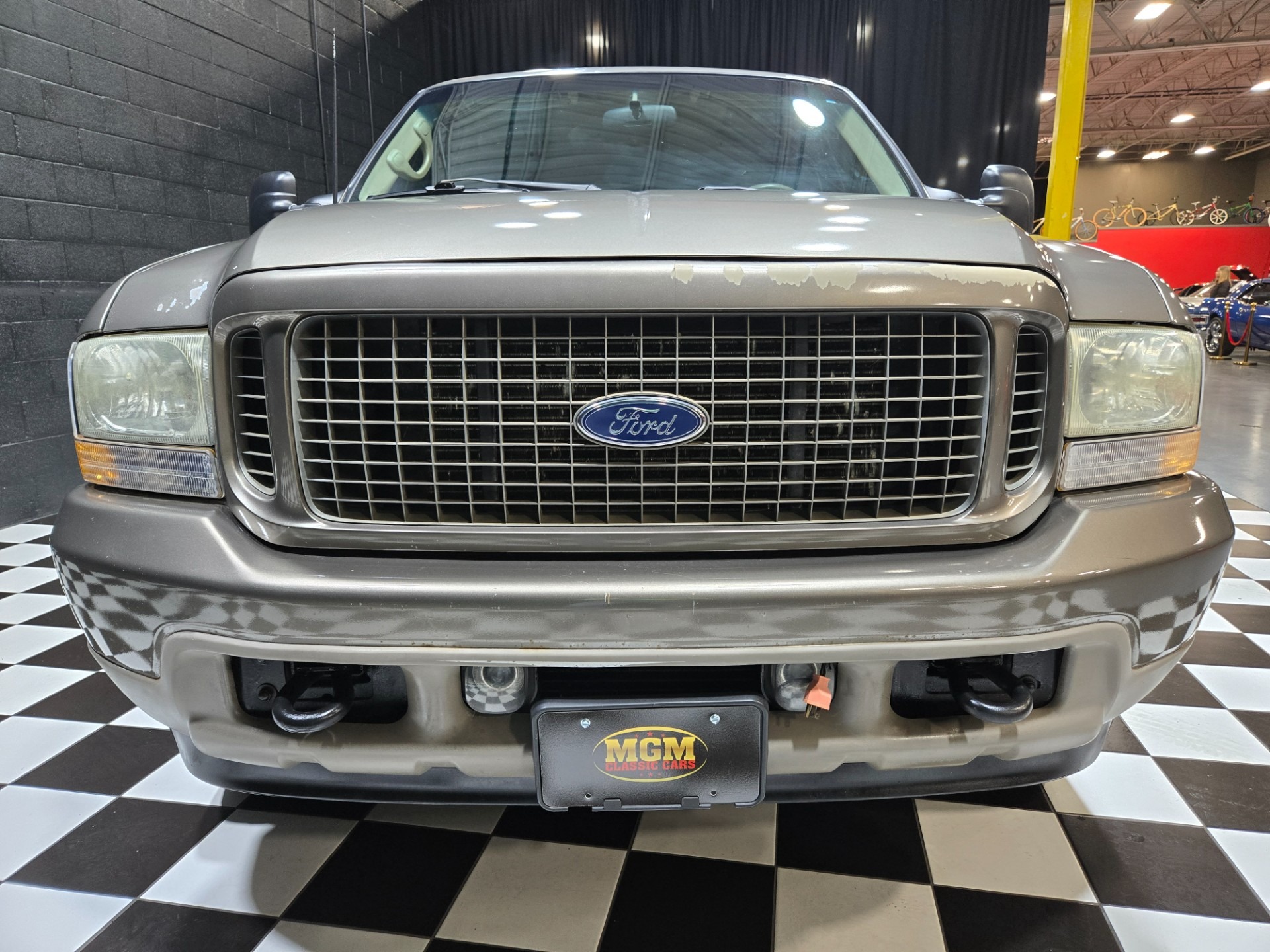 2002 Ford Excursion Limited