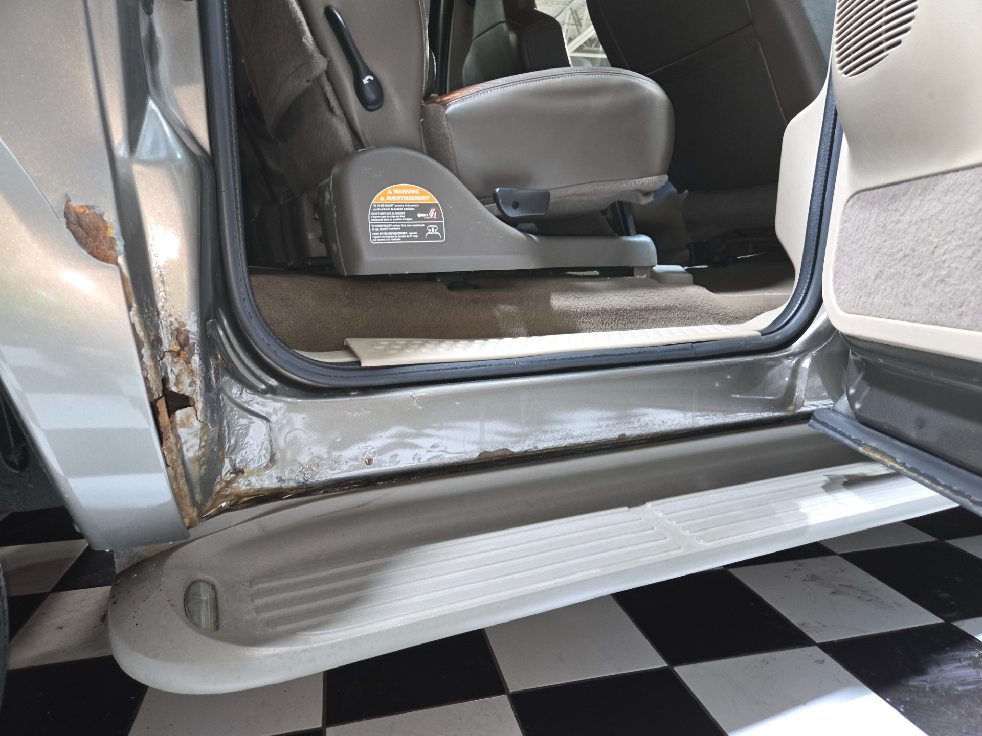 2002 Ford Excursion Limited