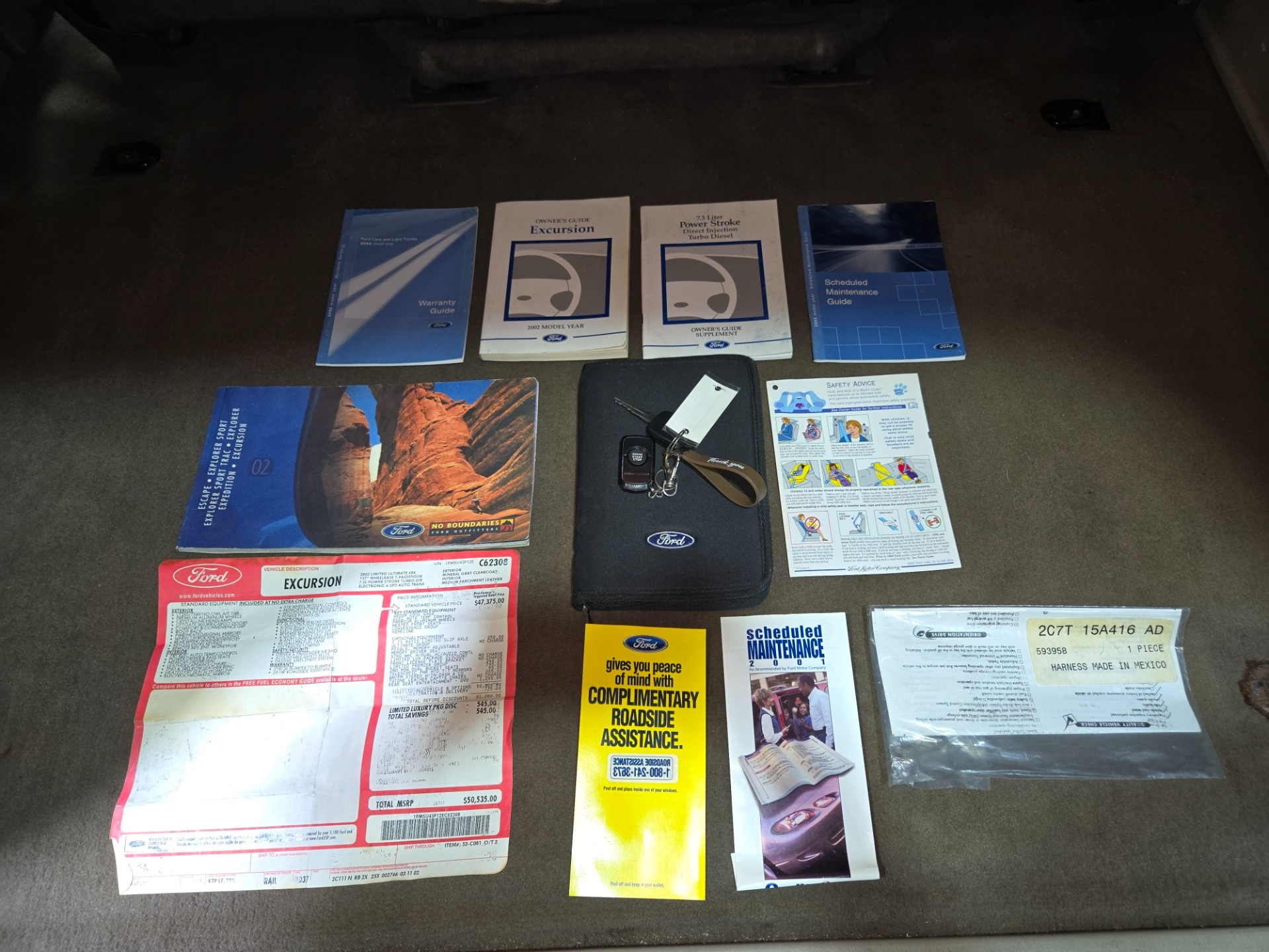 2002 Ford Excursion Limited