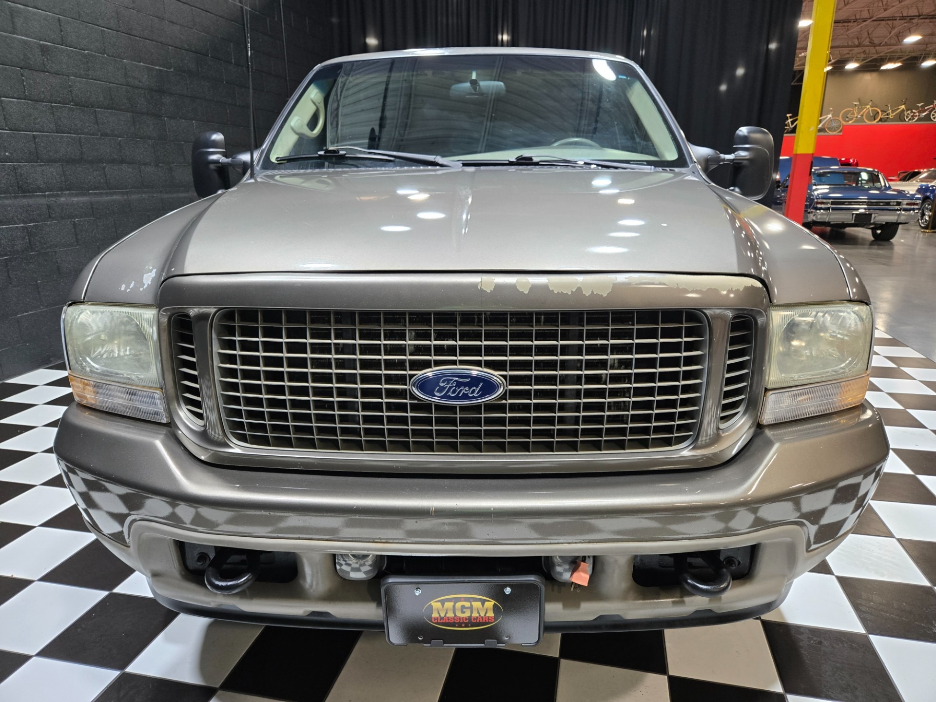 2002 Ford Excursion Limited