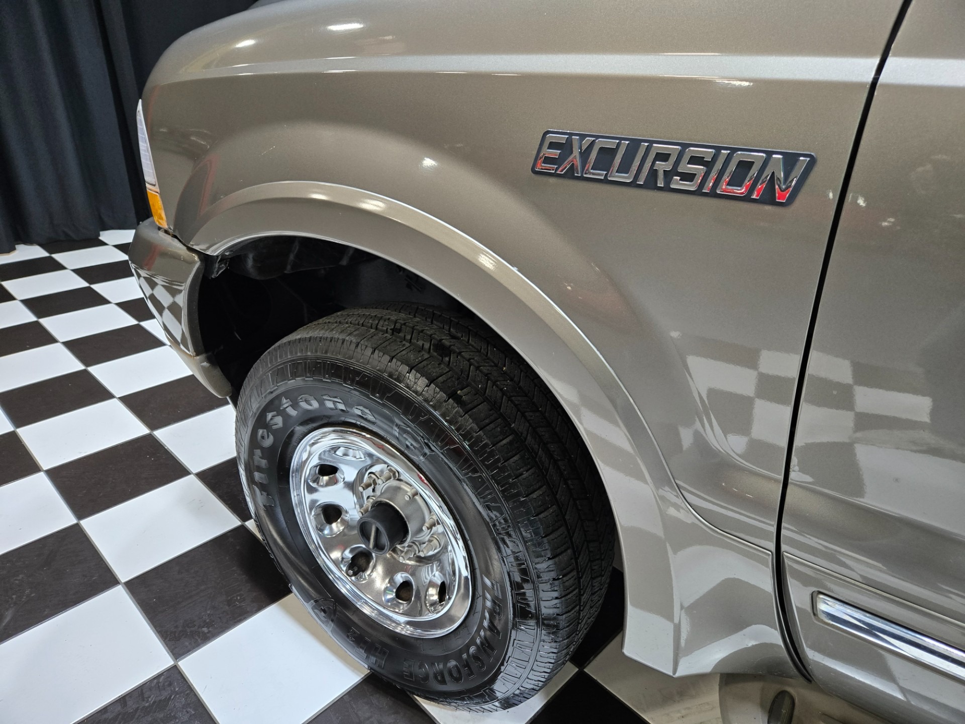 2002 Ford Excursion Limited