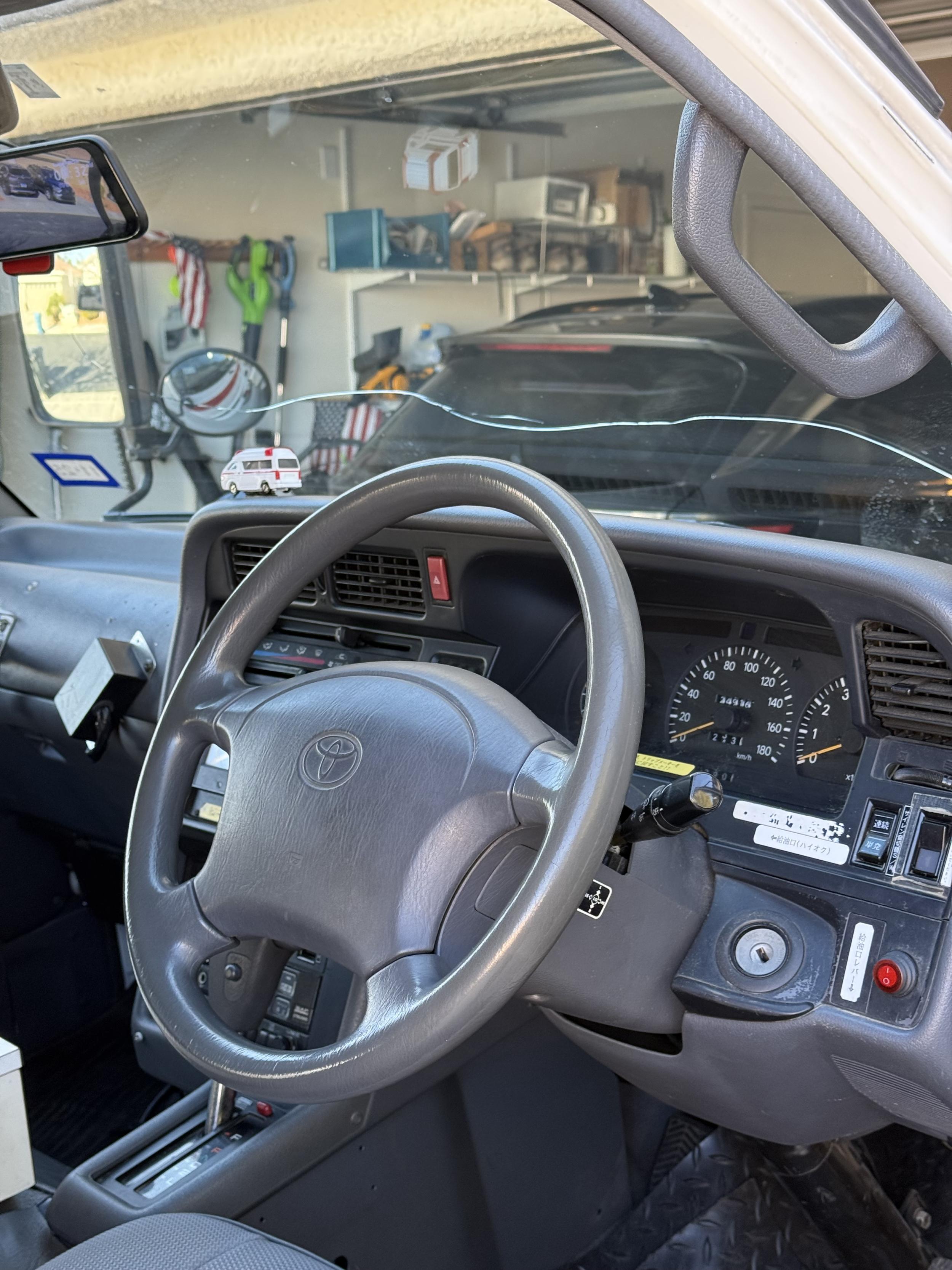 1997 Toyota HiAce HiMedic Ambulance