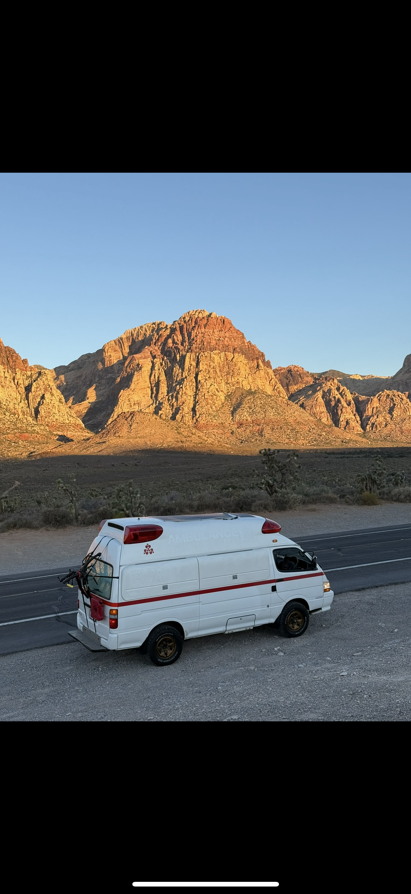1997 Toyota HiAce HiMedic Ambulance