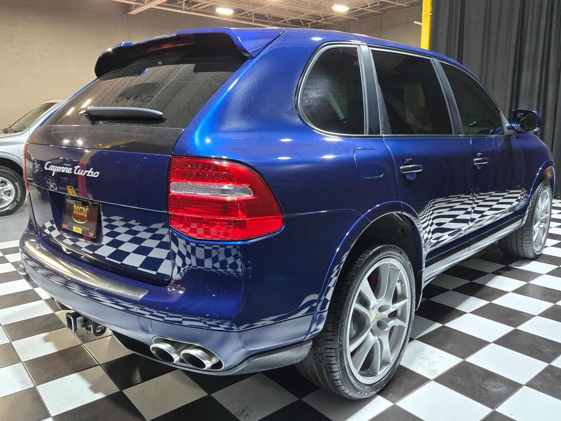 2008 Porsche Cayenne Turbo