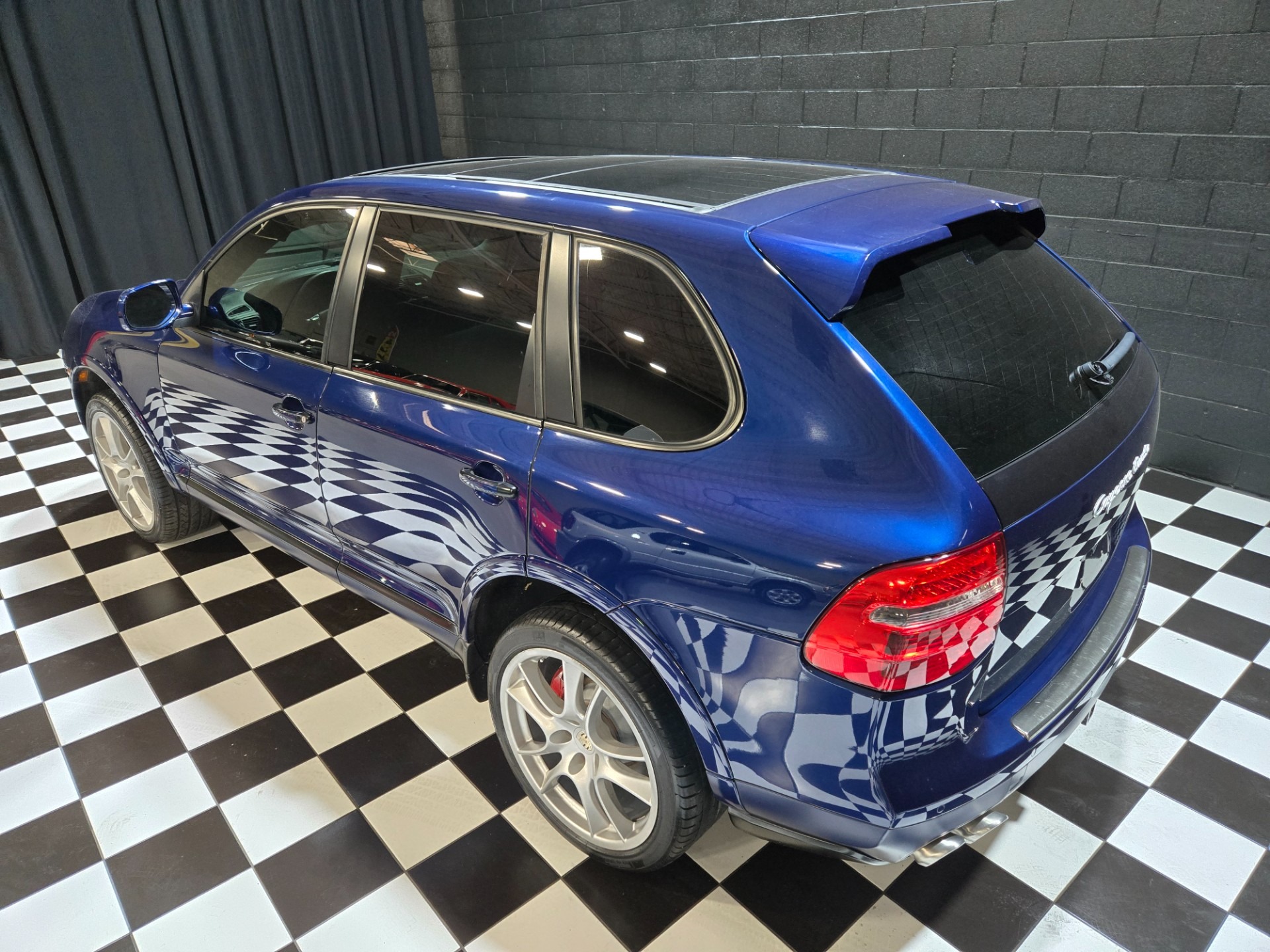 2008 Porsche Cayenne Turbo