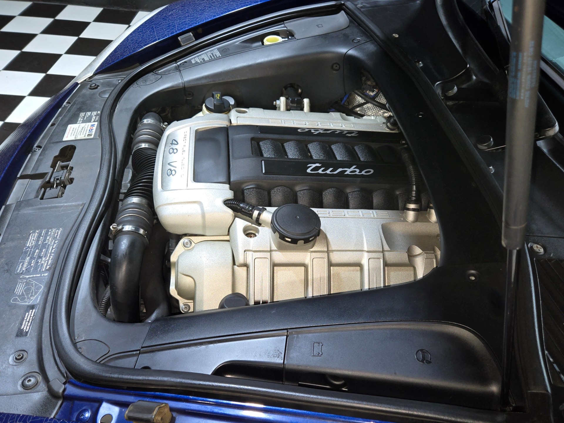 2008 Porsche Cayenne Turbo