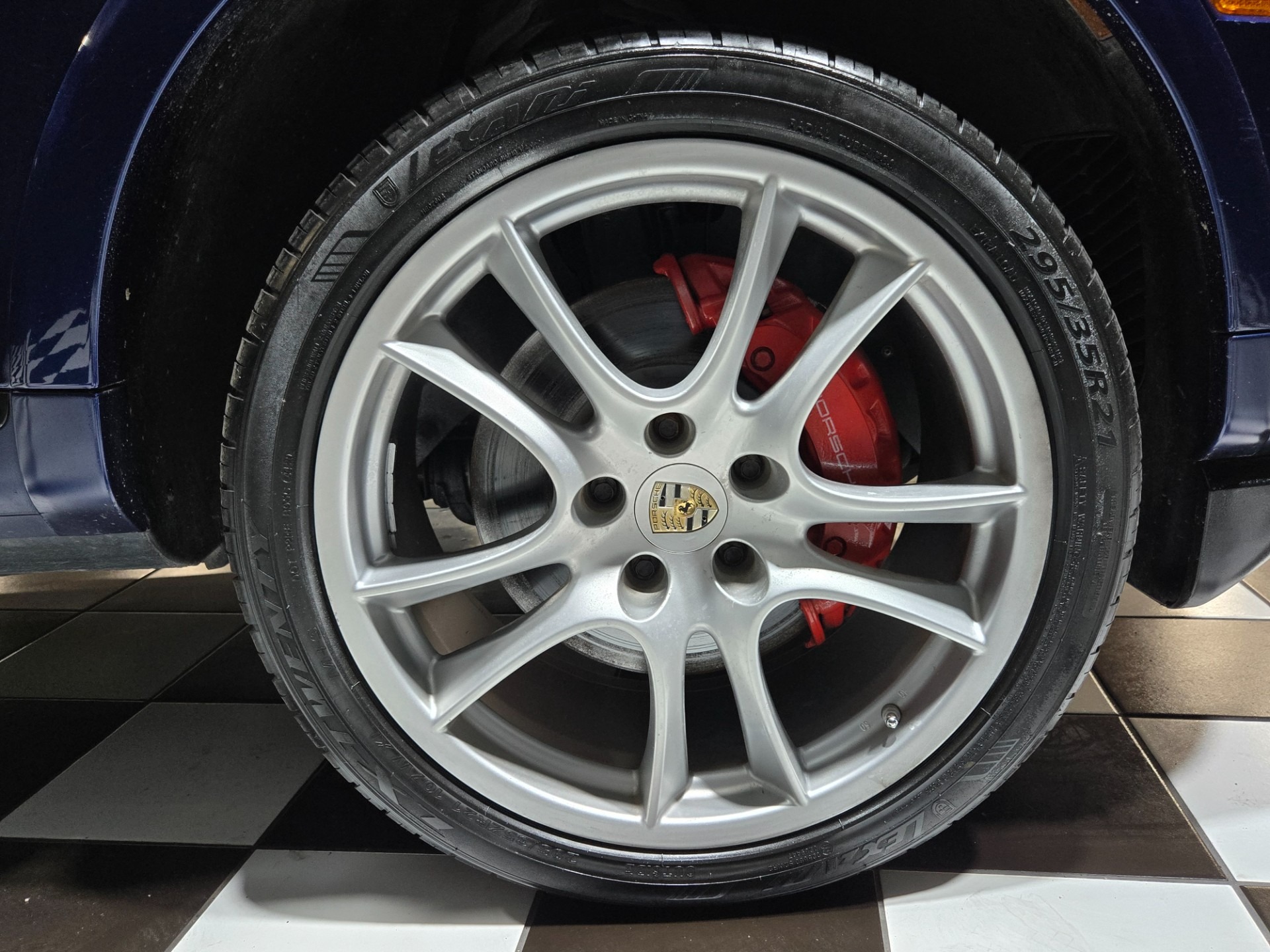 2008 Porsche Cayenne Turbo