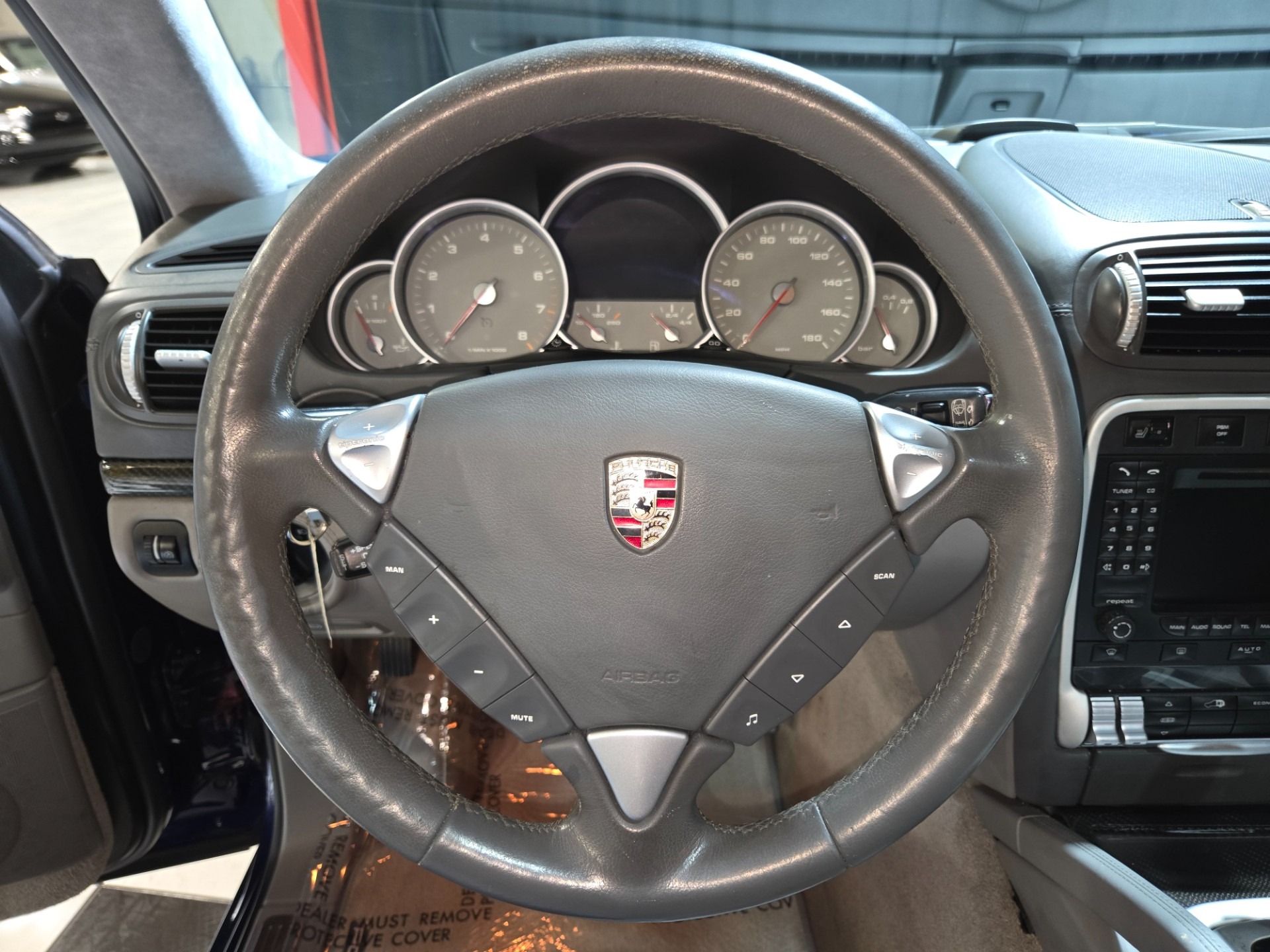 2008 Porsche Cayenne Turbo