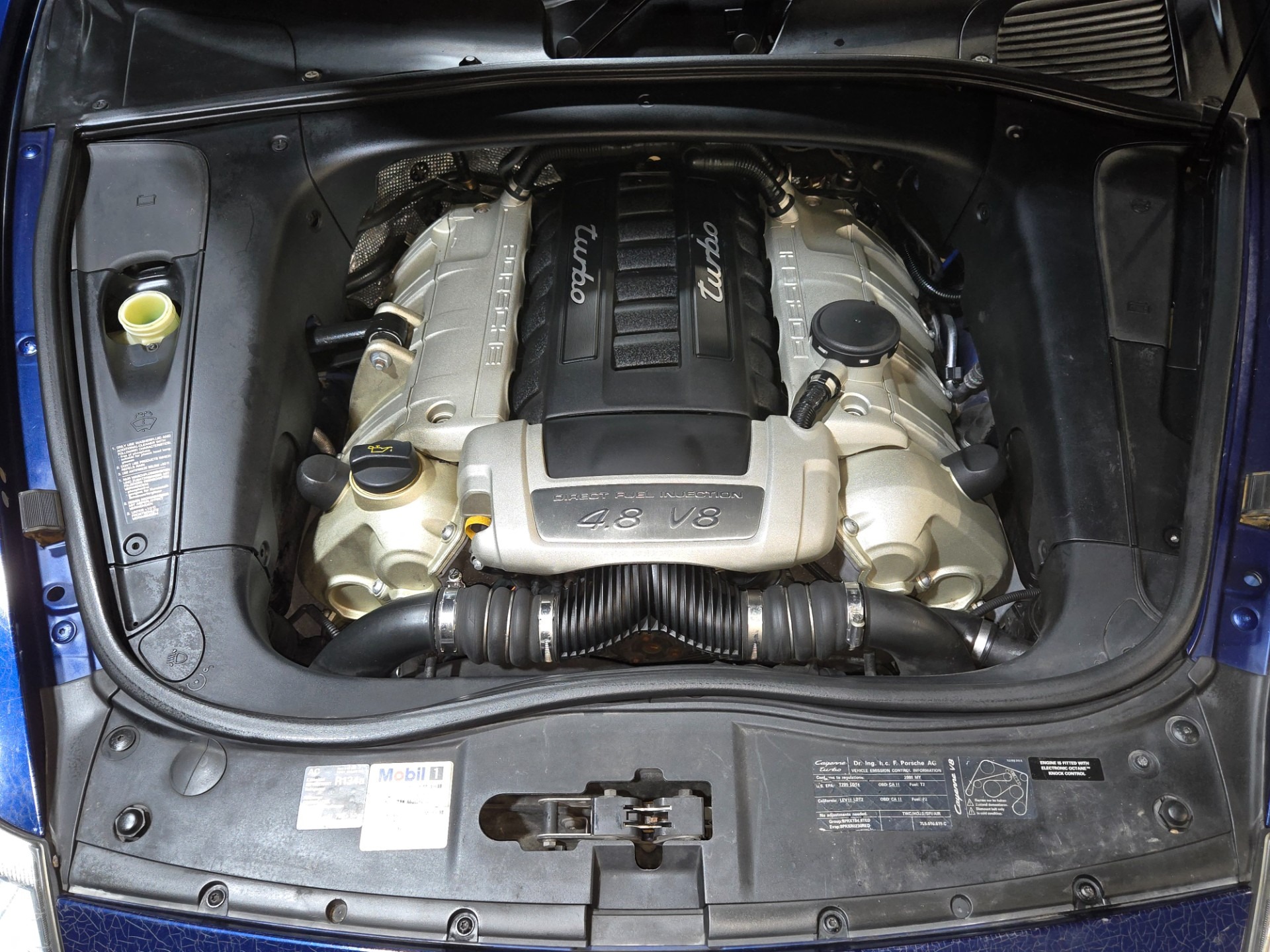 2008 Porsche Cayenne Turbo