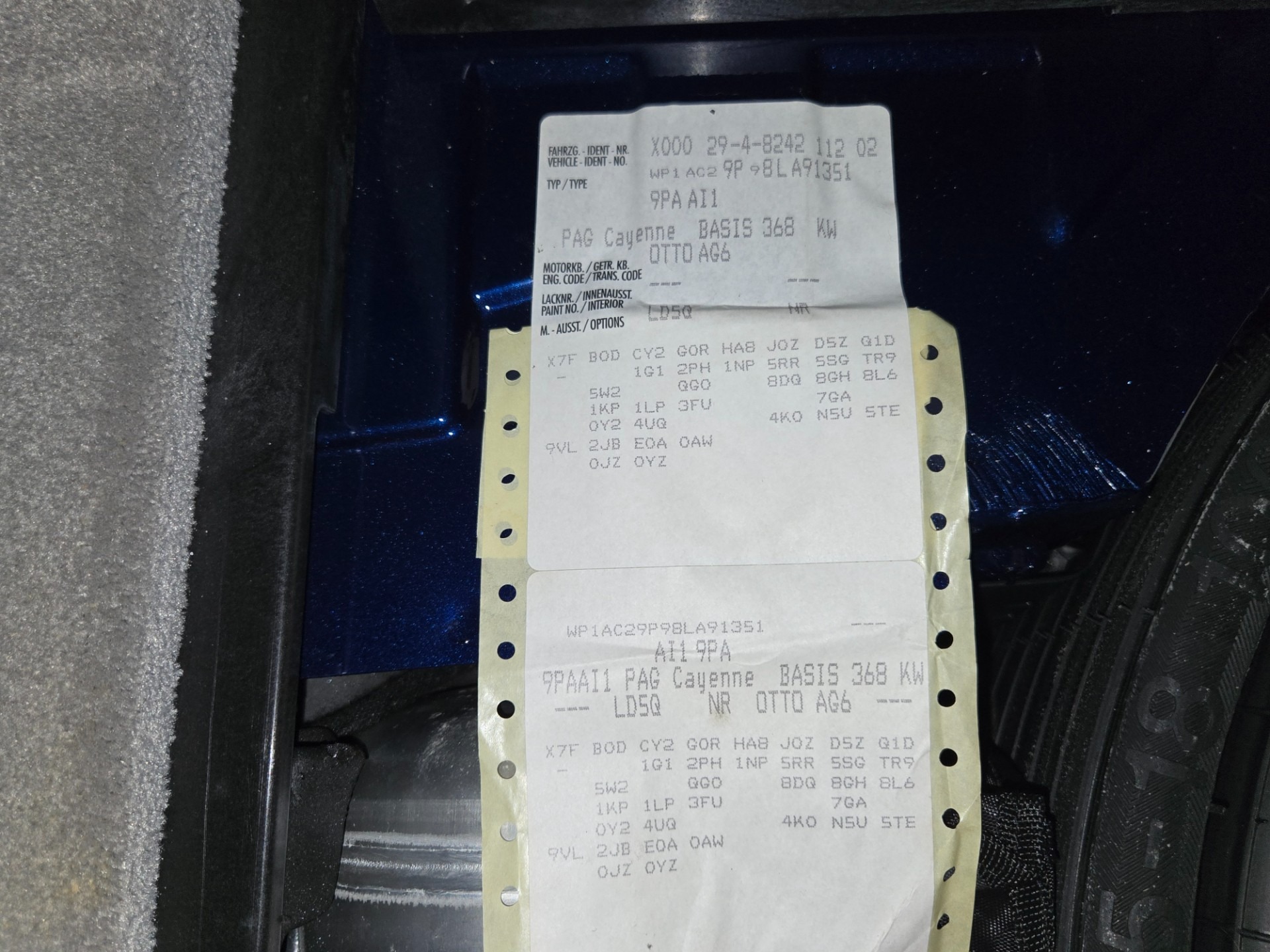 2008 Porsche Cayenne Turbo