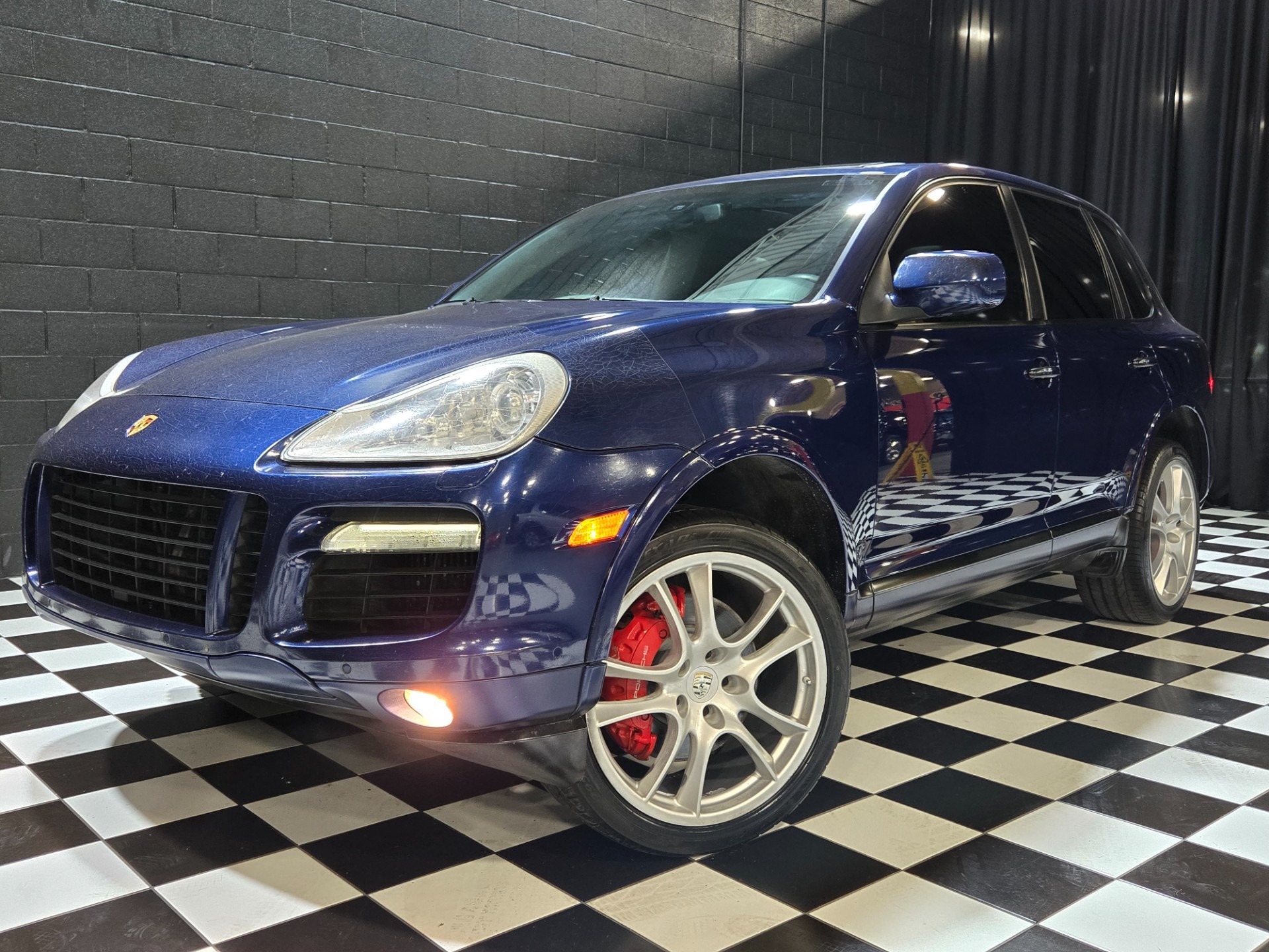 2008 Porsche Cayenne Turbo