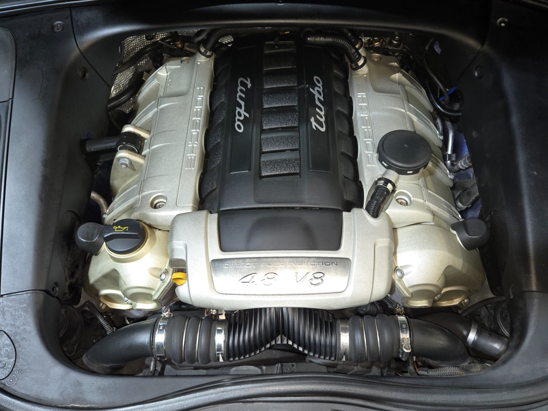 2008 Porsche Cayenne Turbo