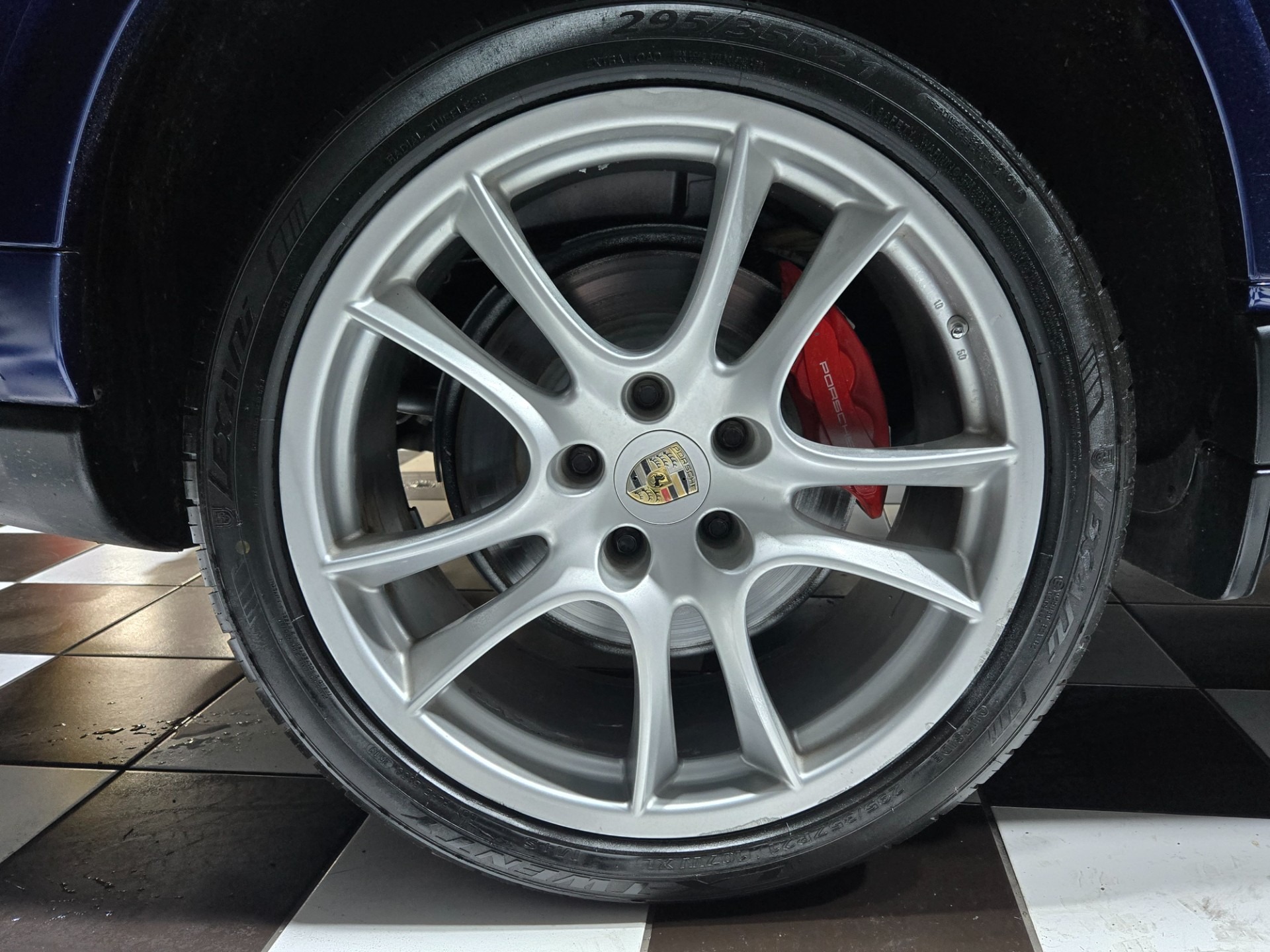 2008 Porsche Cayenne Turbo