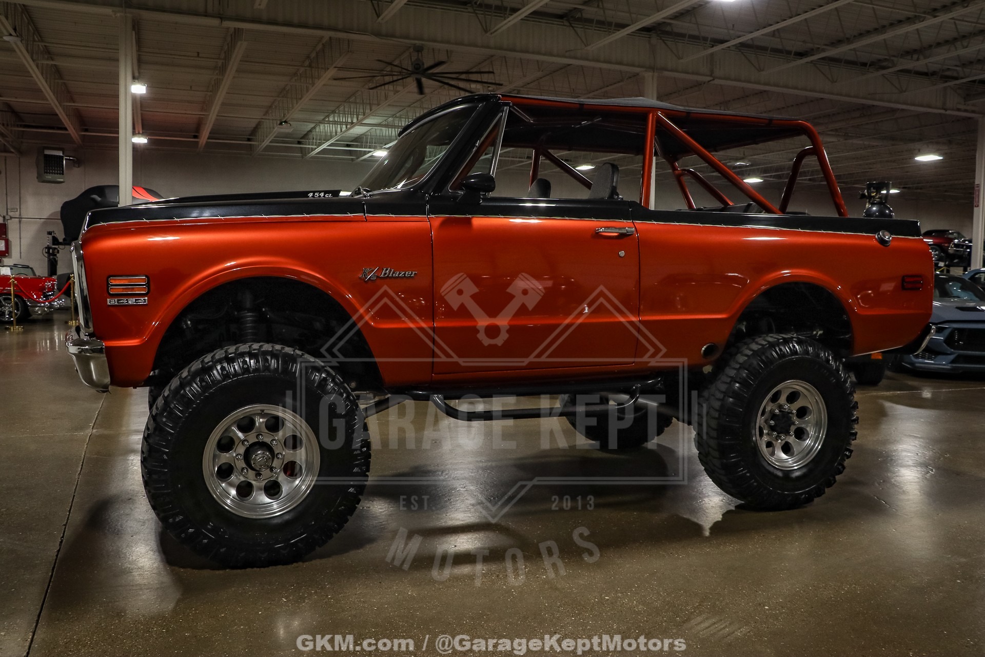 1972 Chevrolet K5 Blazer