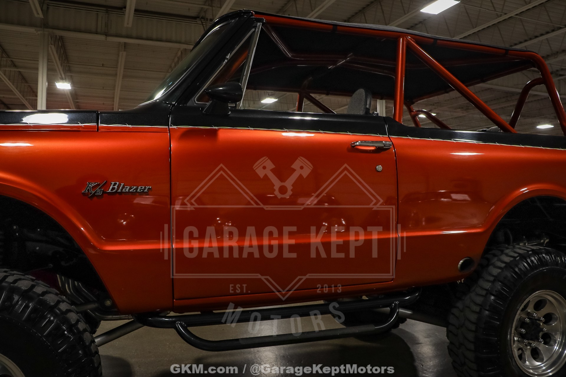 1972 Chevrolet K5 Blazer