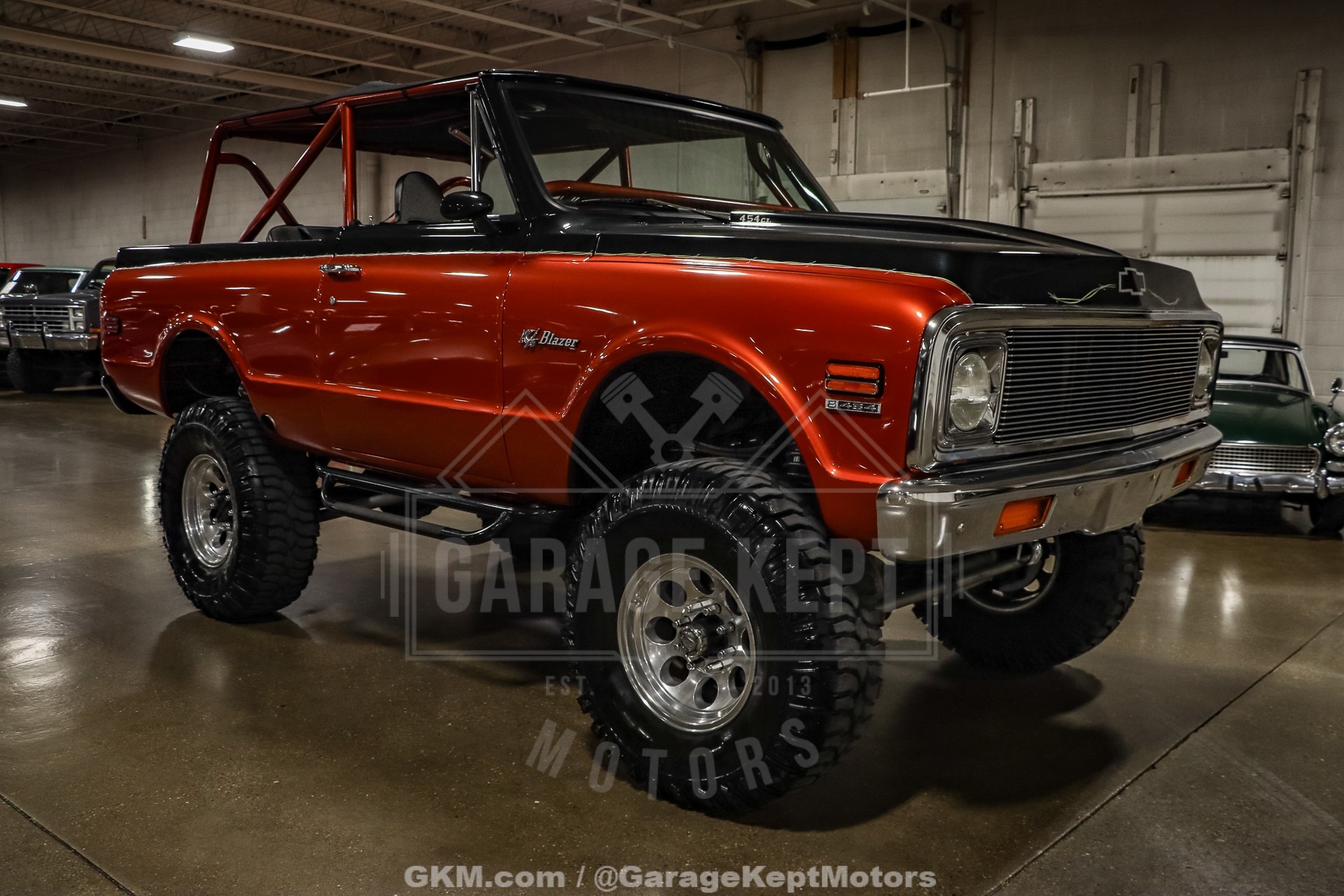 1972 Chevrolet K5 Blazer