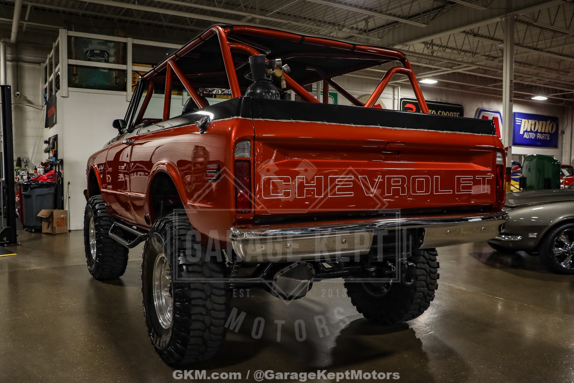 1972 Chevrolet K5 Blazer