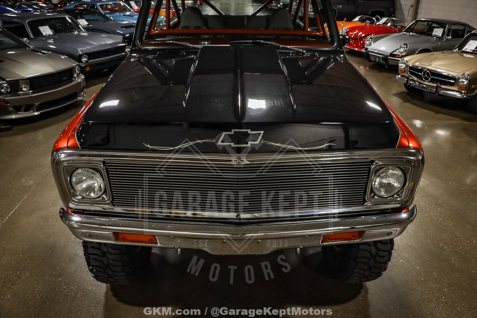 1972 Chevrolet K5 Blazer