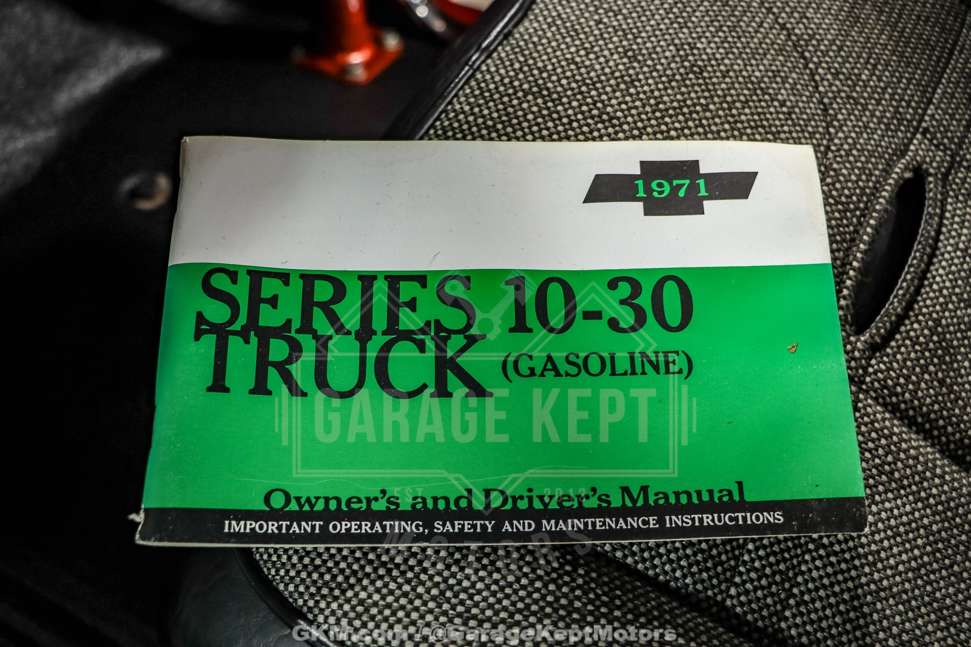 1972 Chevrolet K5 Blazer