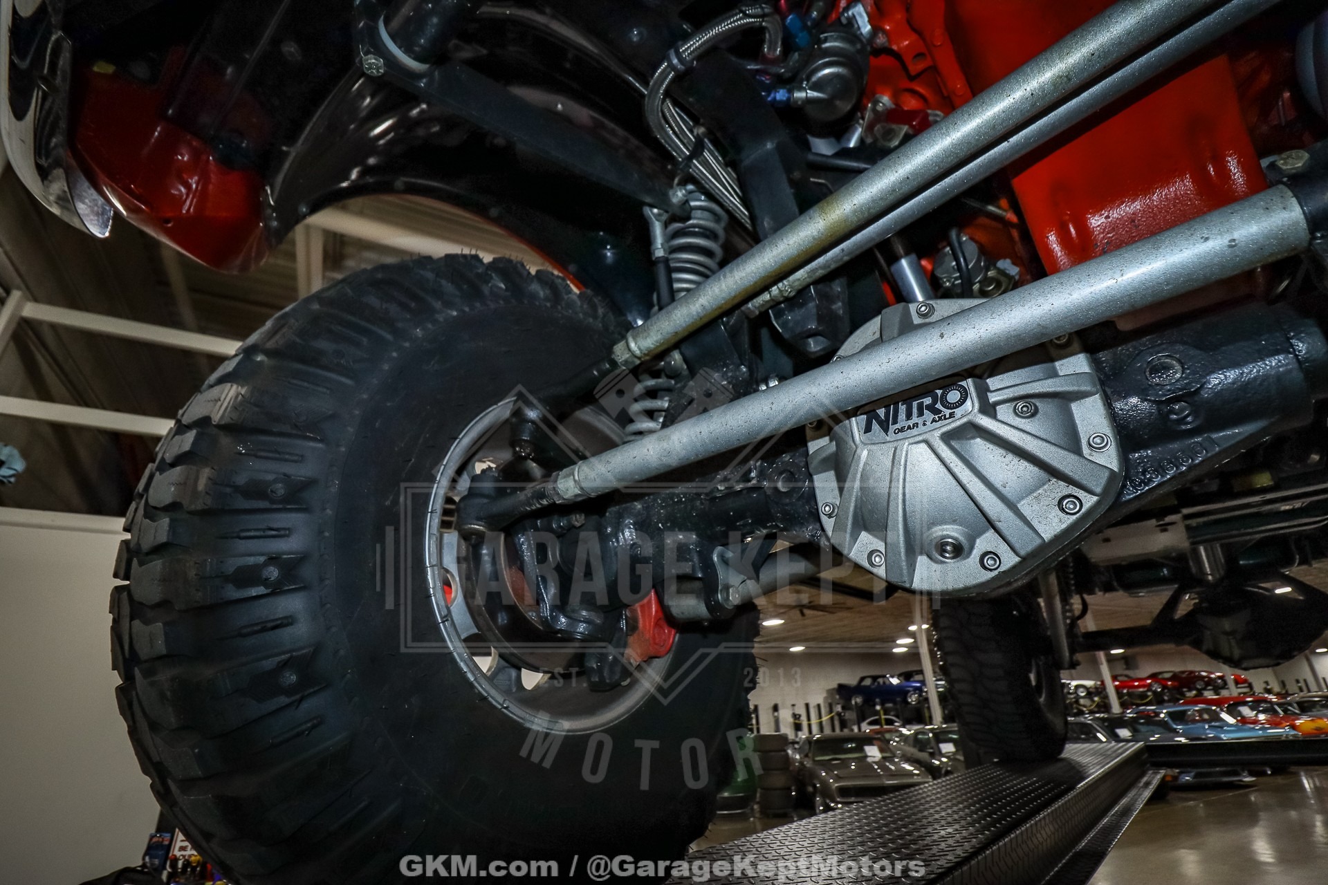 1972 Chevrolet K5 Blazer