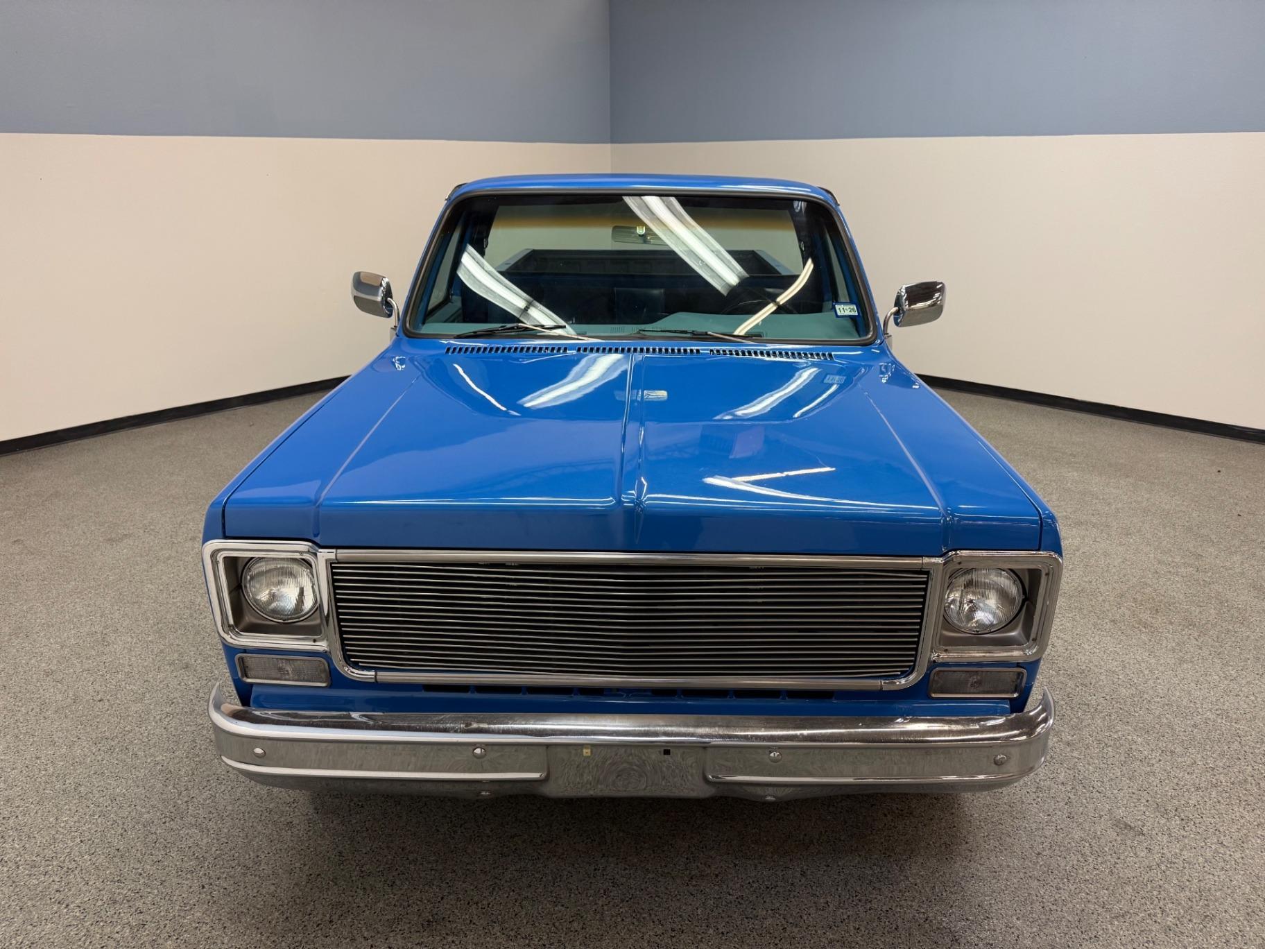 1977 Chevrolet C10 Cheyenne