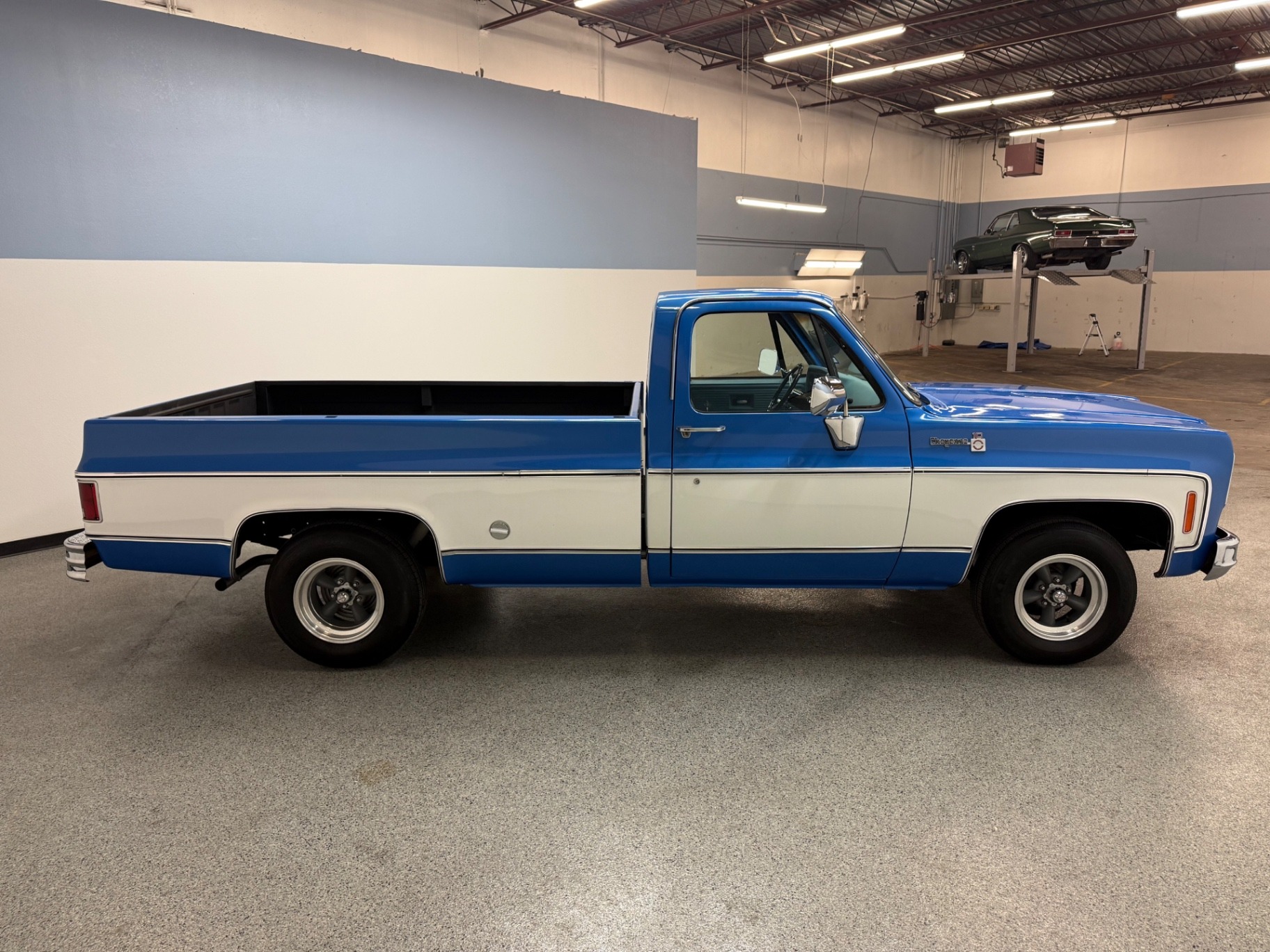 1977 Chevrolet C10 Cheyenne