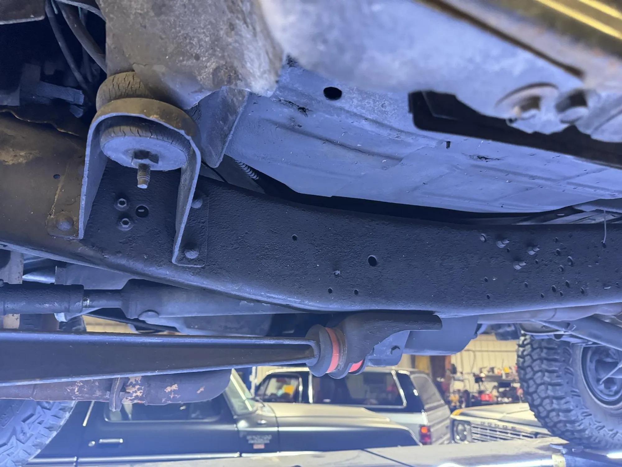 1977 Ford F-150 4×4 Shortbox