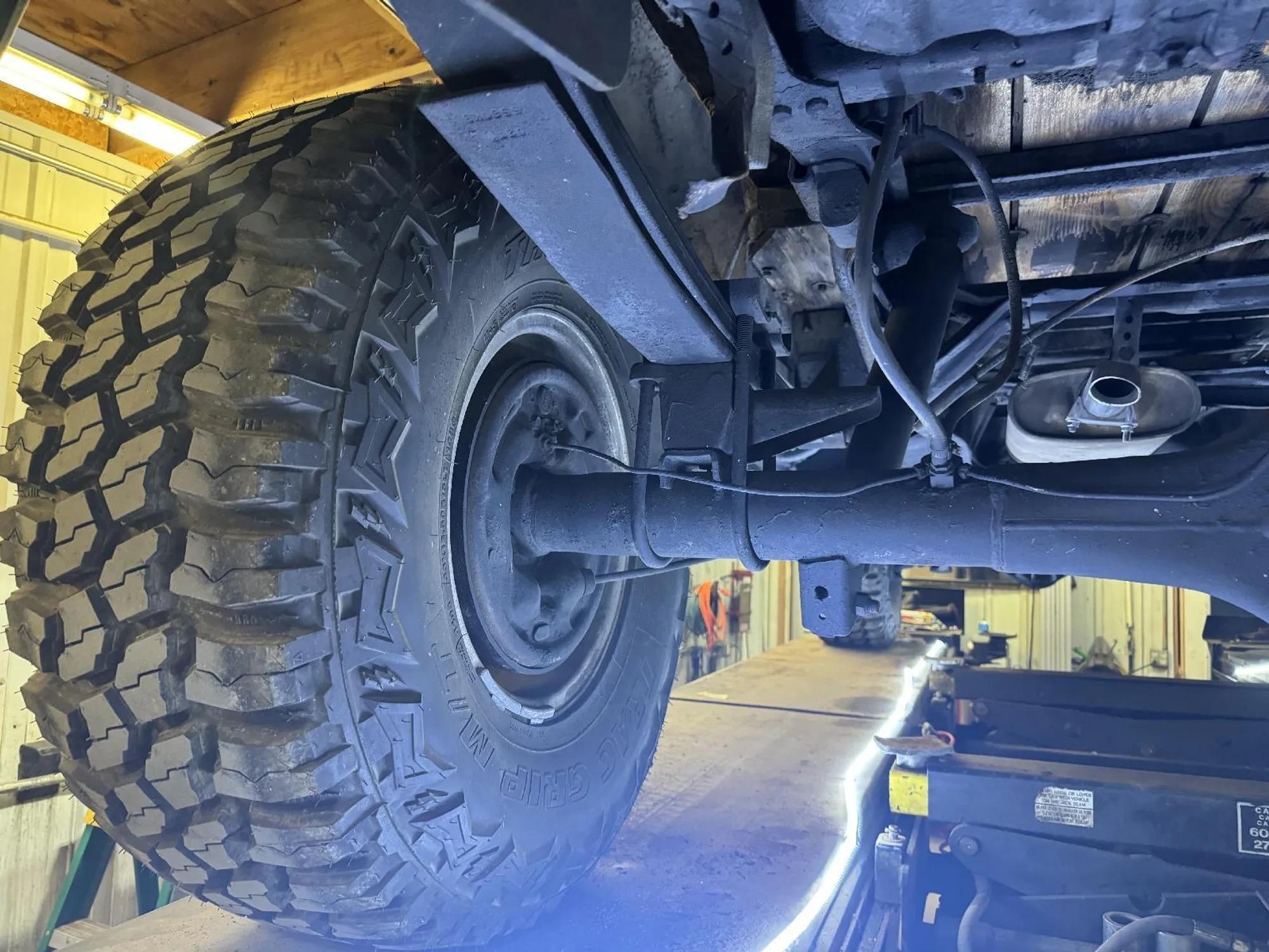 1977 Ford F-150 4×4 Shortbox