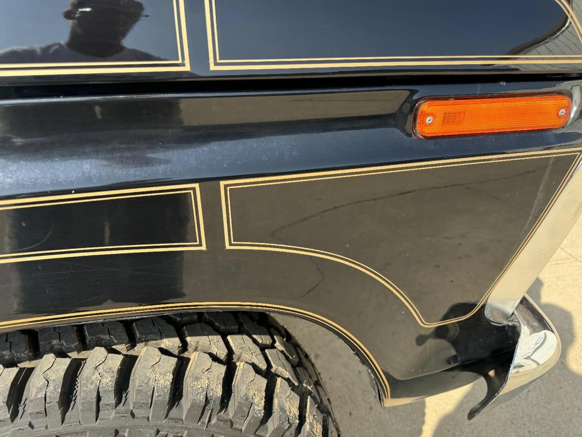 1977 Ford F-150 4×4 Shortbox