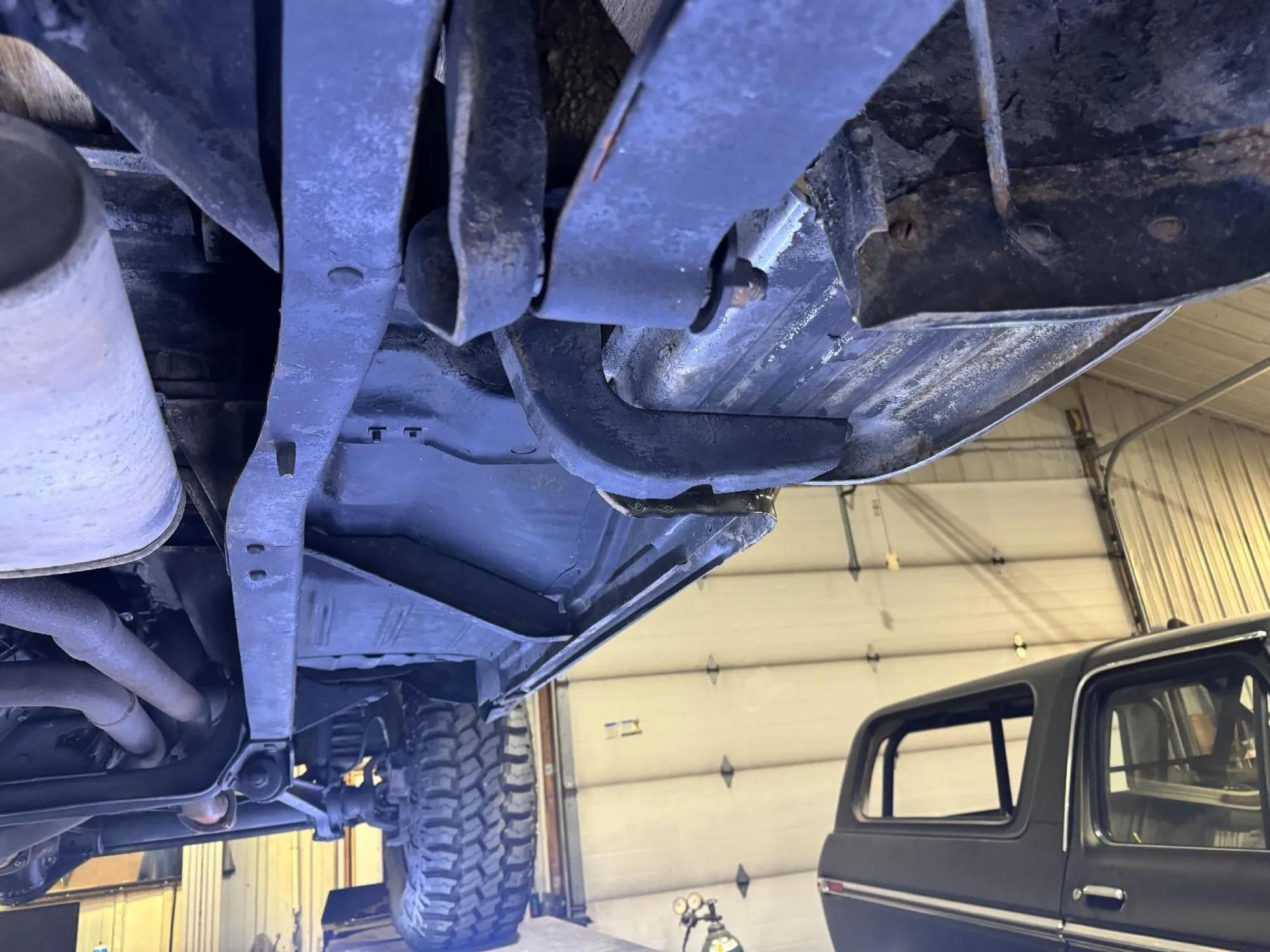 1977 Ford F-150 4×4 Shortbox