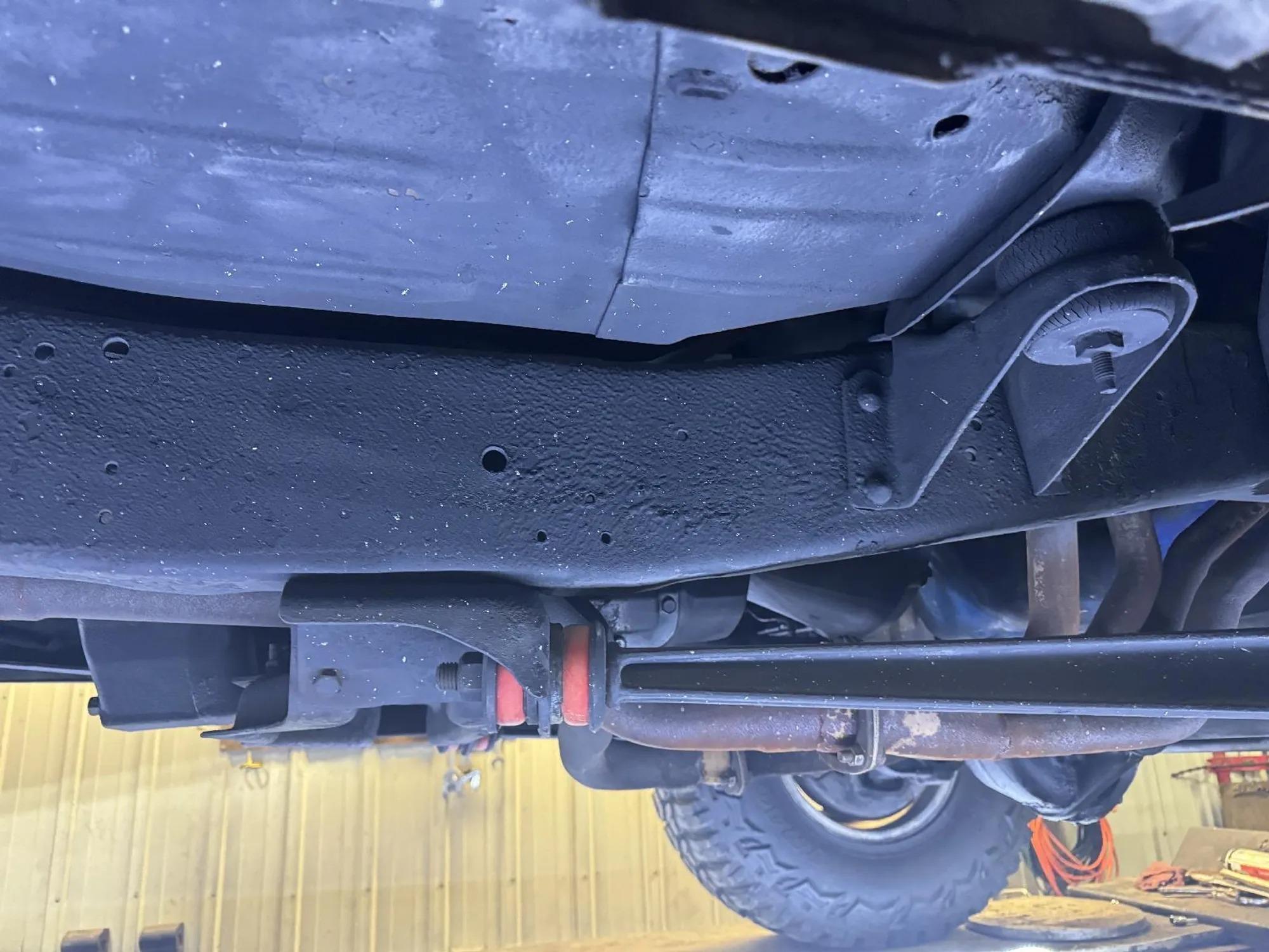 1977 Ford F-150 4×4 Shortbox