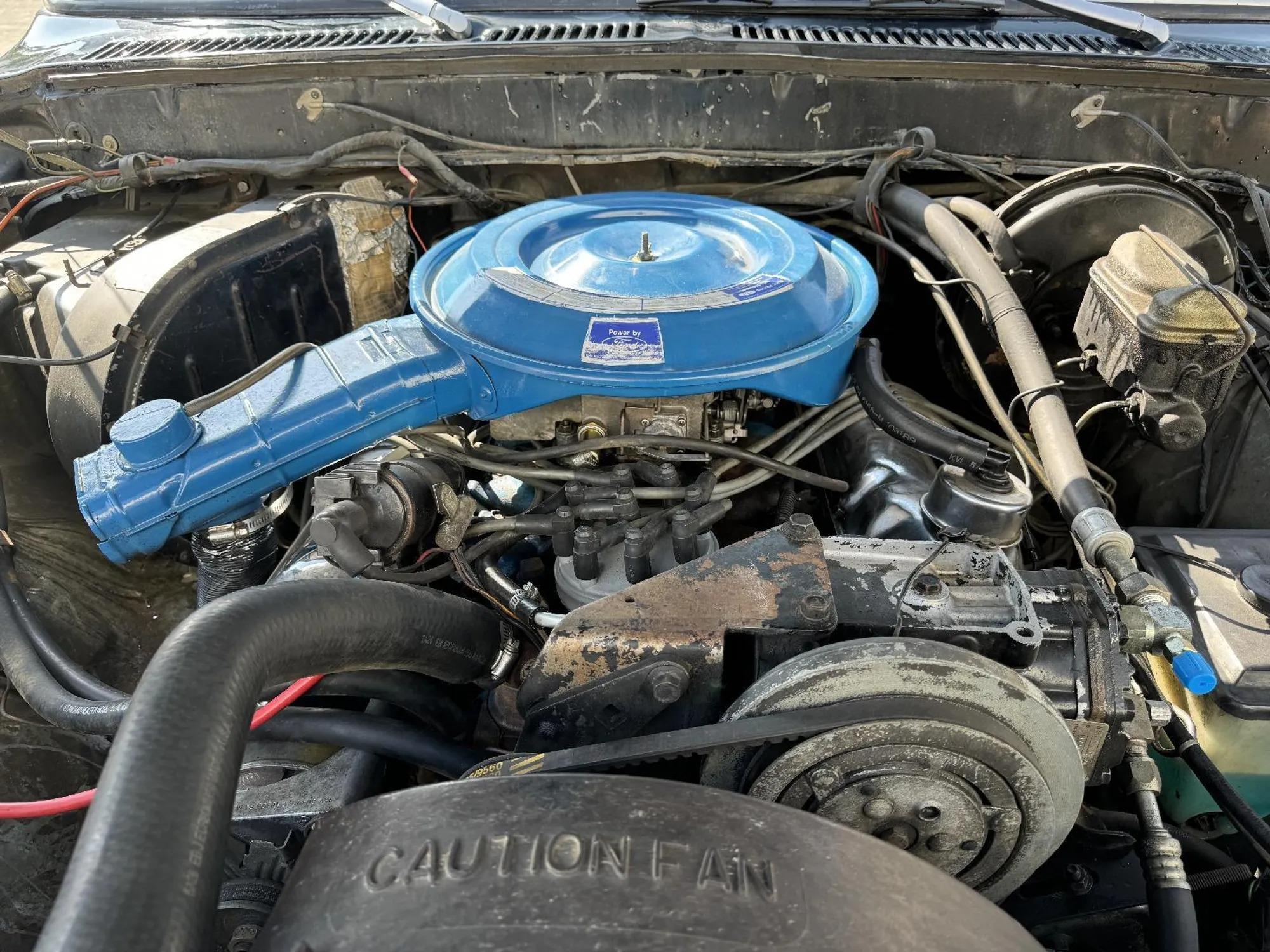 1977 Ford F-150 4×4 Shortbox