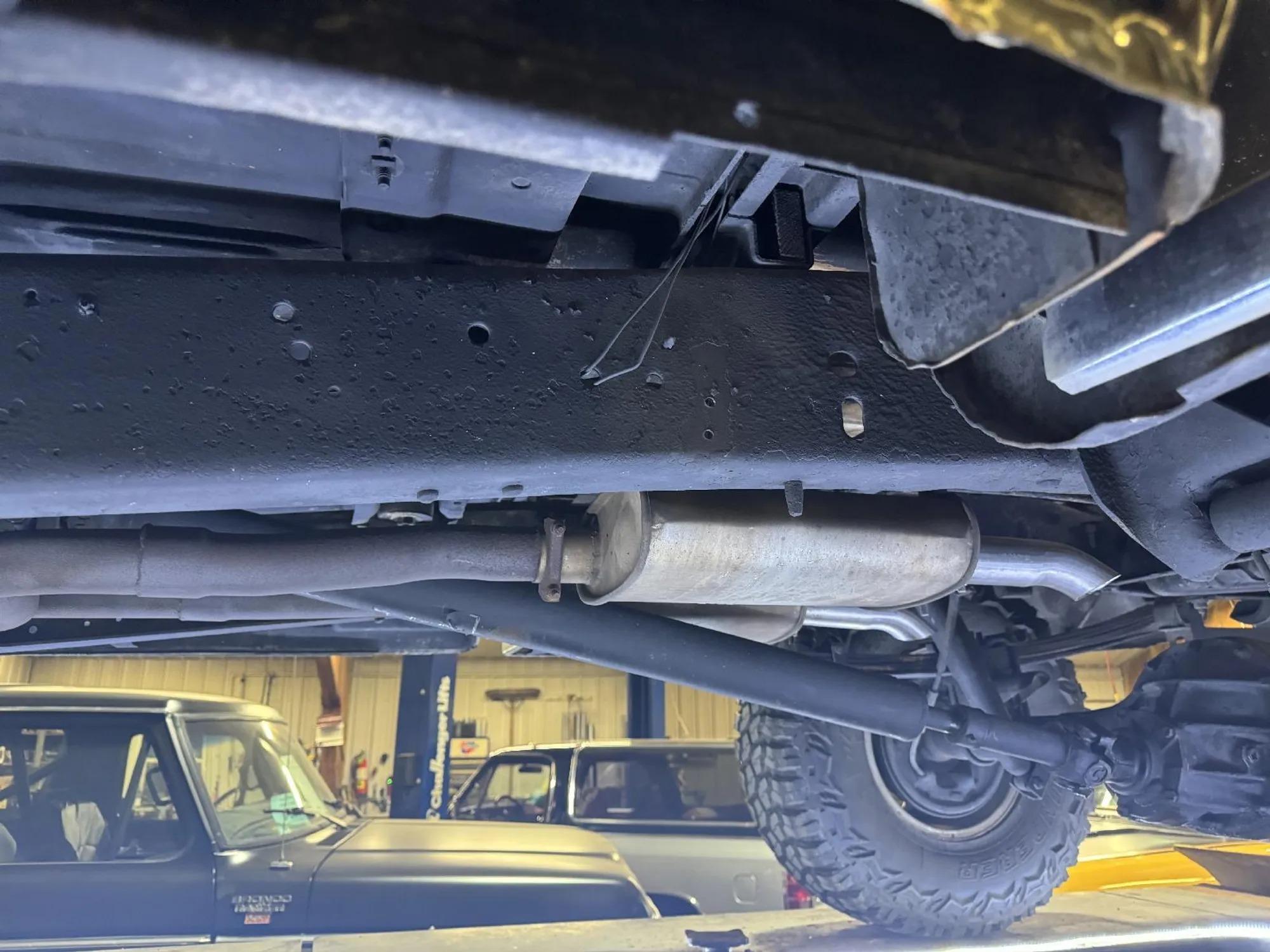 1977 Ford F-150 4×4 Shortbox