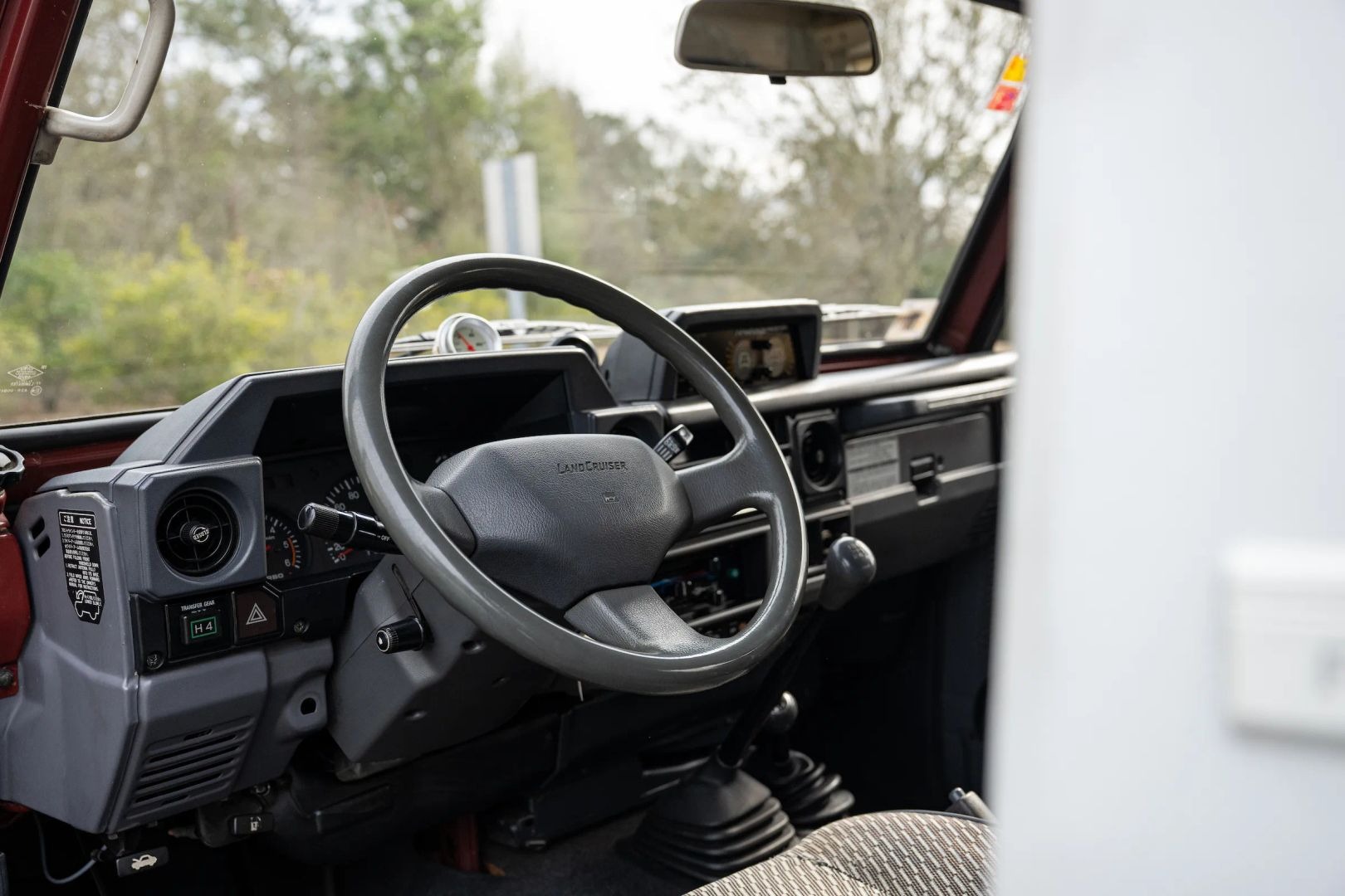 1992 Toyota Land Cruiser HDJ73