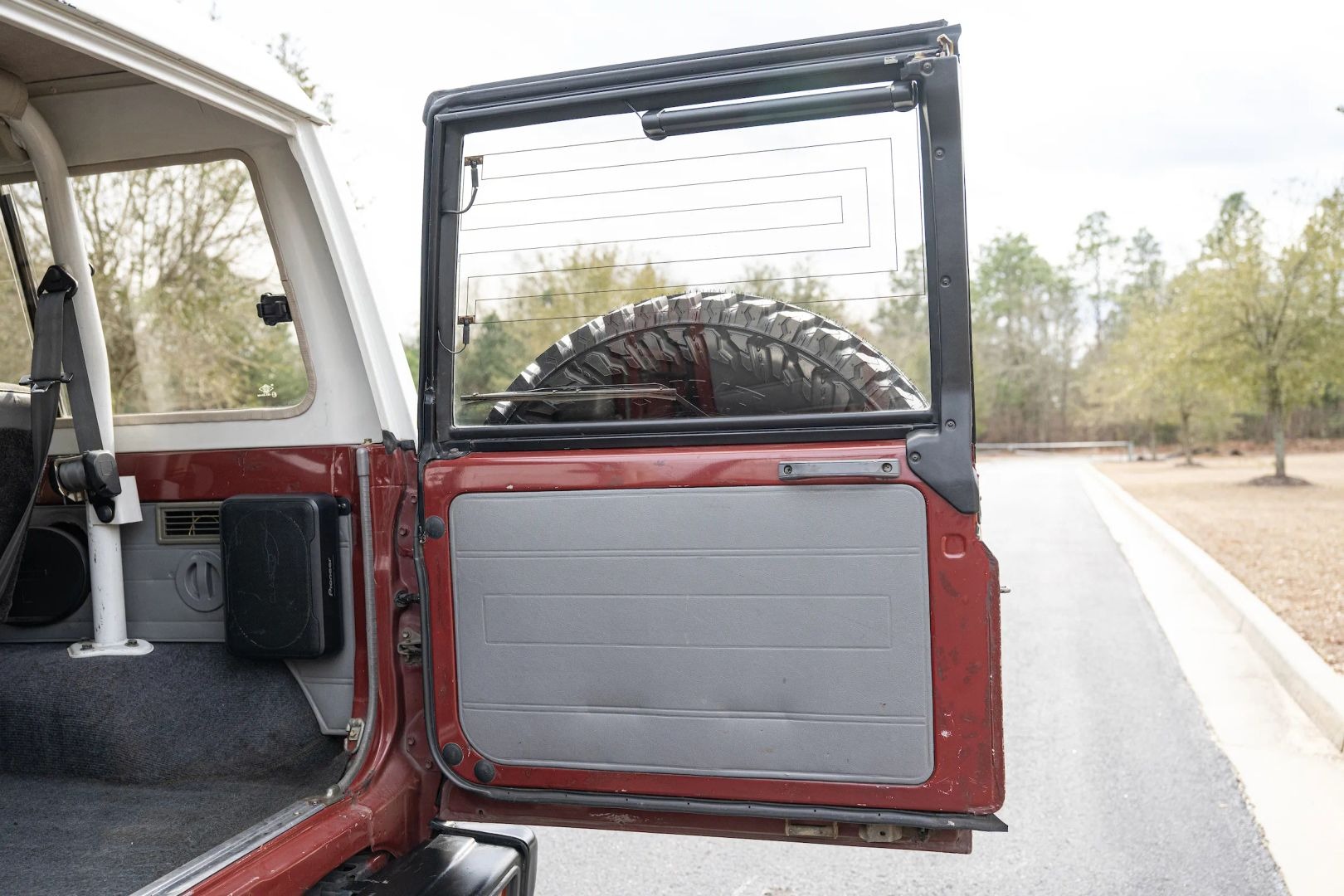 1992 Toyota Land Cruiser HDJ73