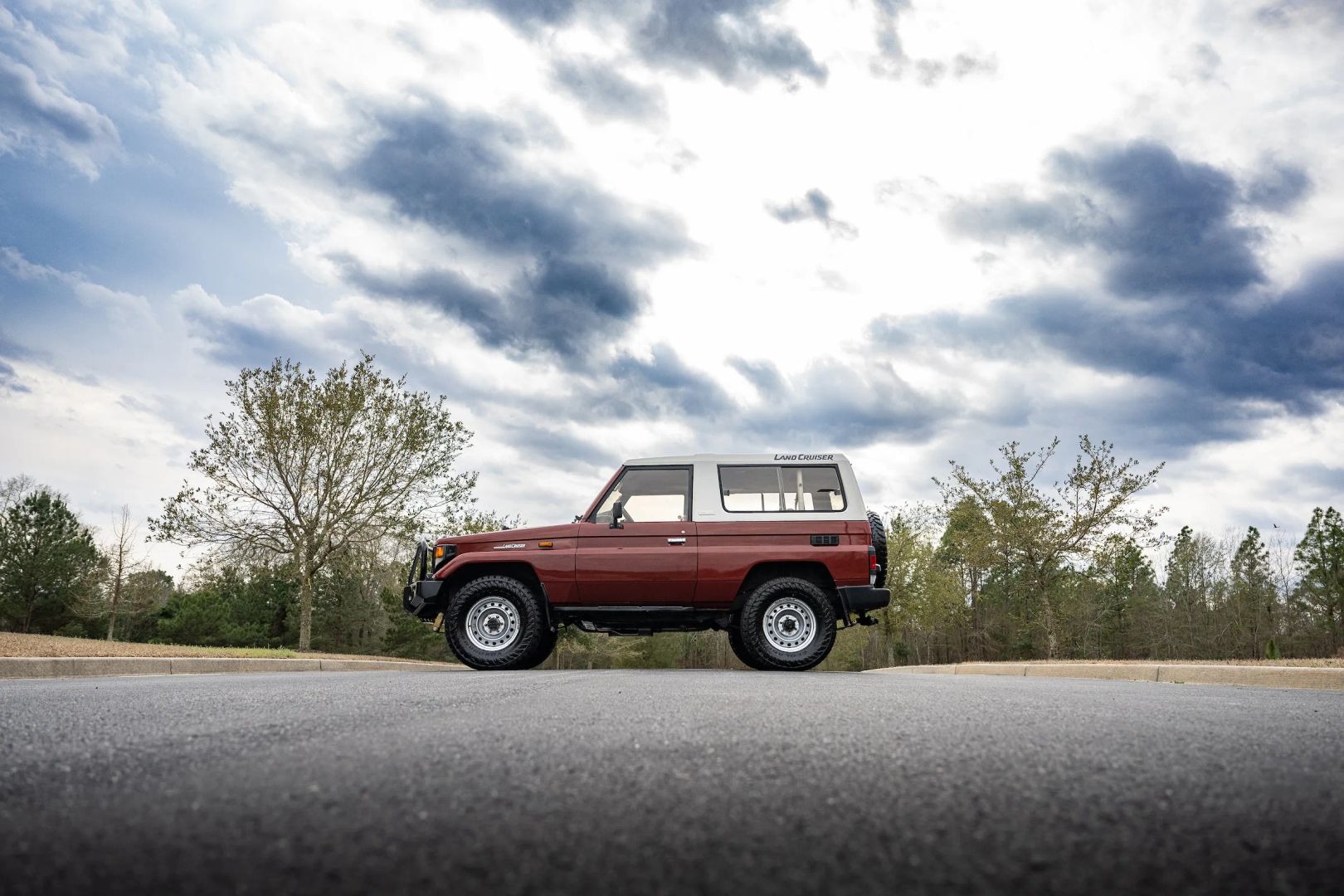 1992 Toyota Land Cruiser HDJ73