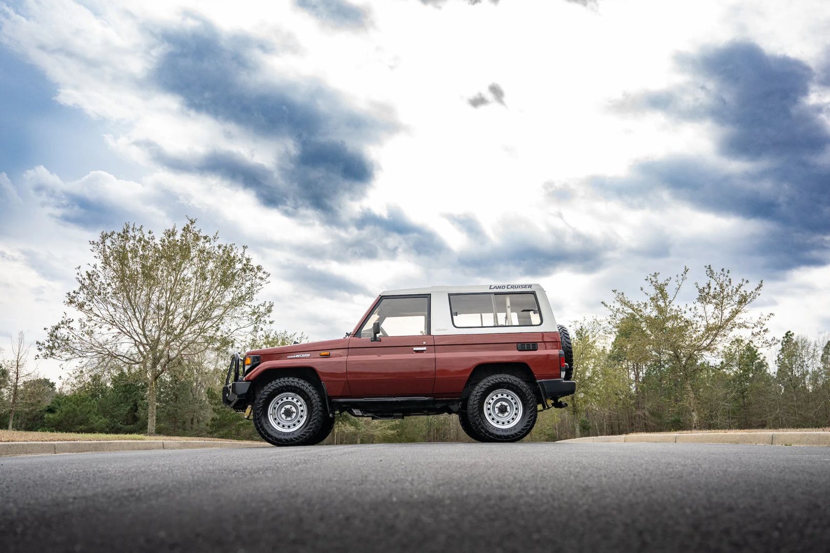 1992 Toyota Land Cruiser HDJ73