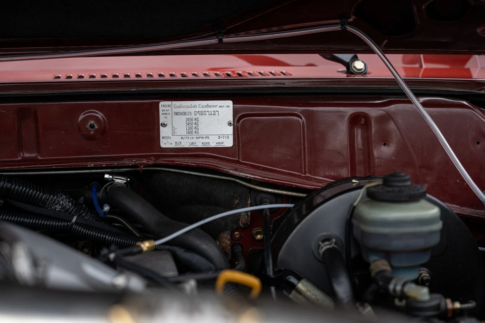 1992 Toyota Land Cruiser HDJ73