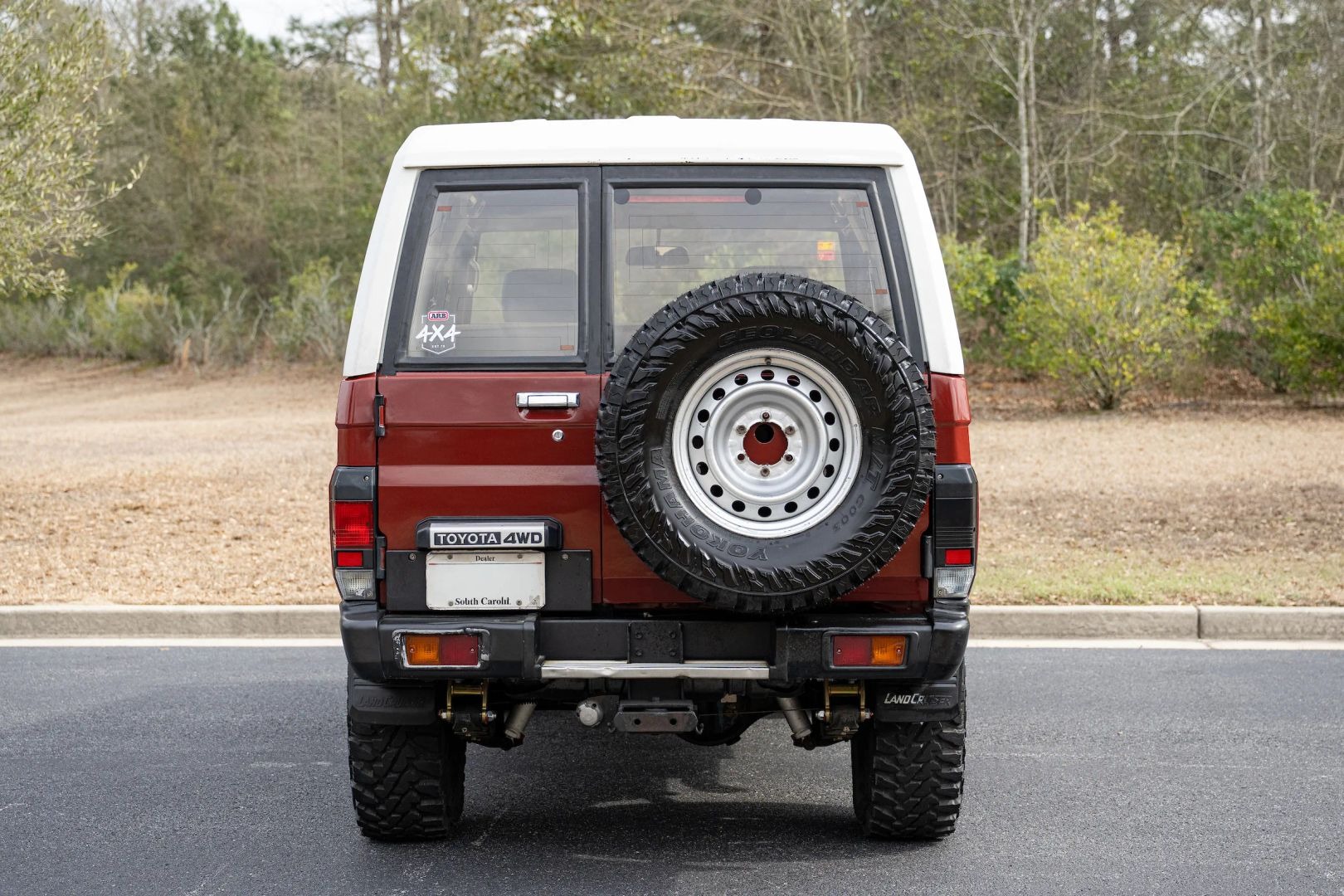 1992 Toyota Land Cruiser HDJ73 - 3