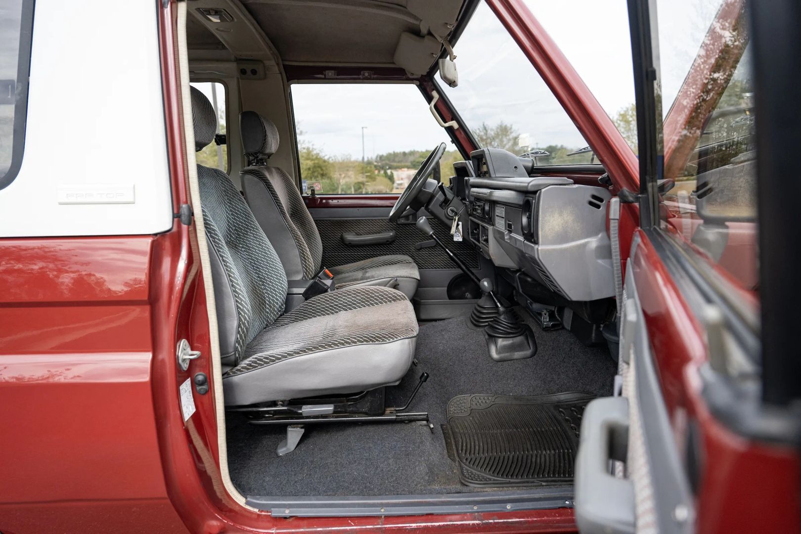 1992 Toyota Land Cruiser HDJ73
