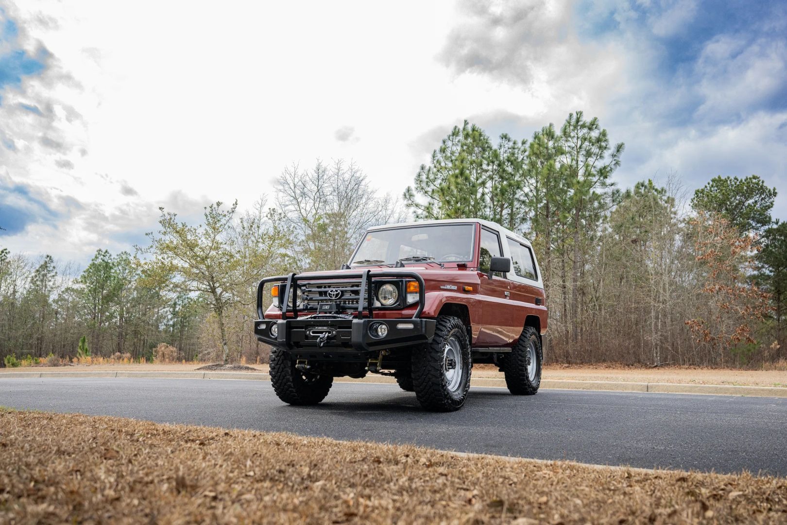 1992 Toyota Land Cruiser HDJ73
