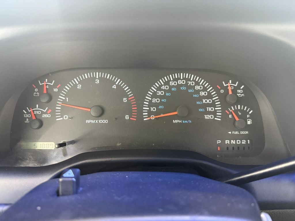 1998 Dodge Ram 1500 Regular Cab