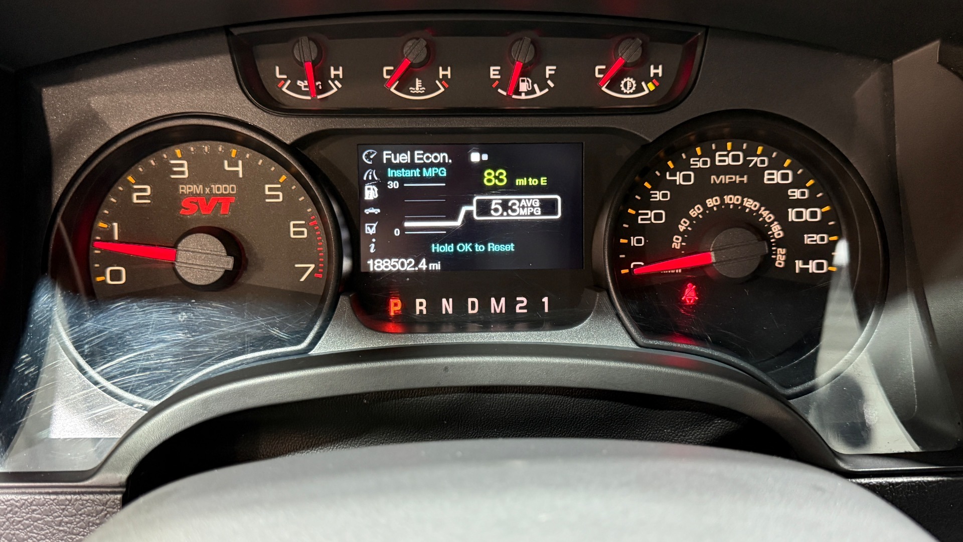 2014 Ford F-150 SVT Raptor