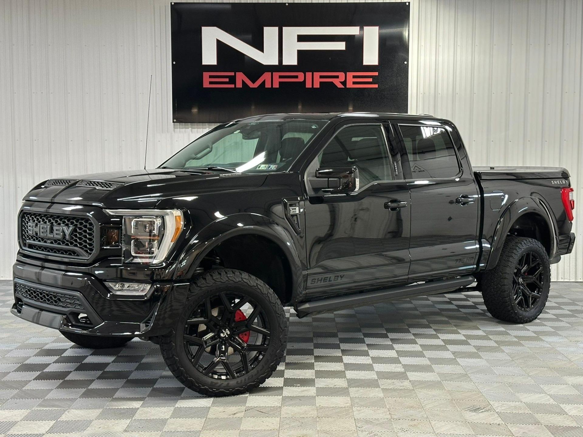 2021 Shelby Supercharged Ford F-150-1